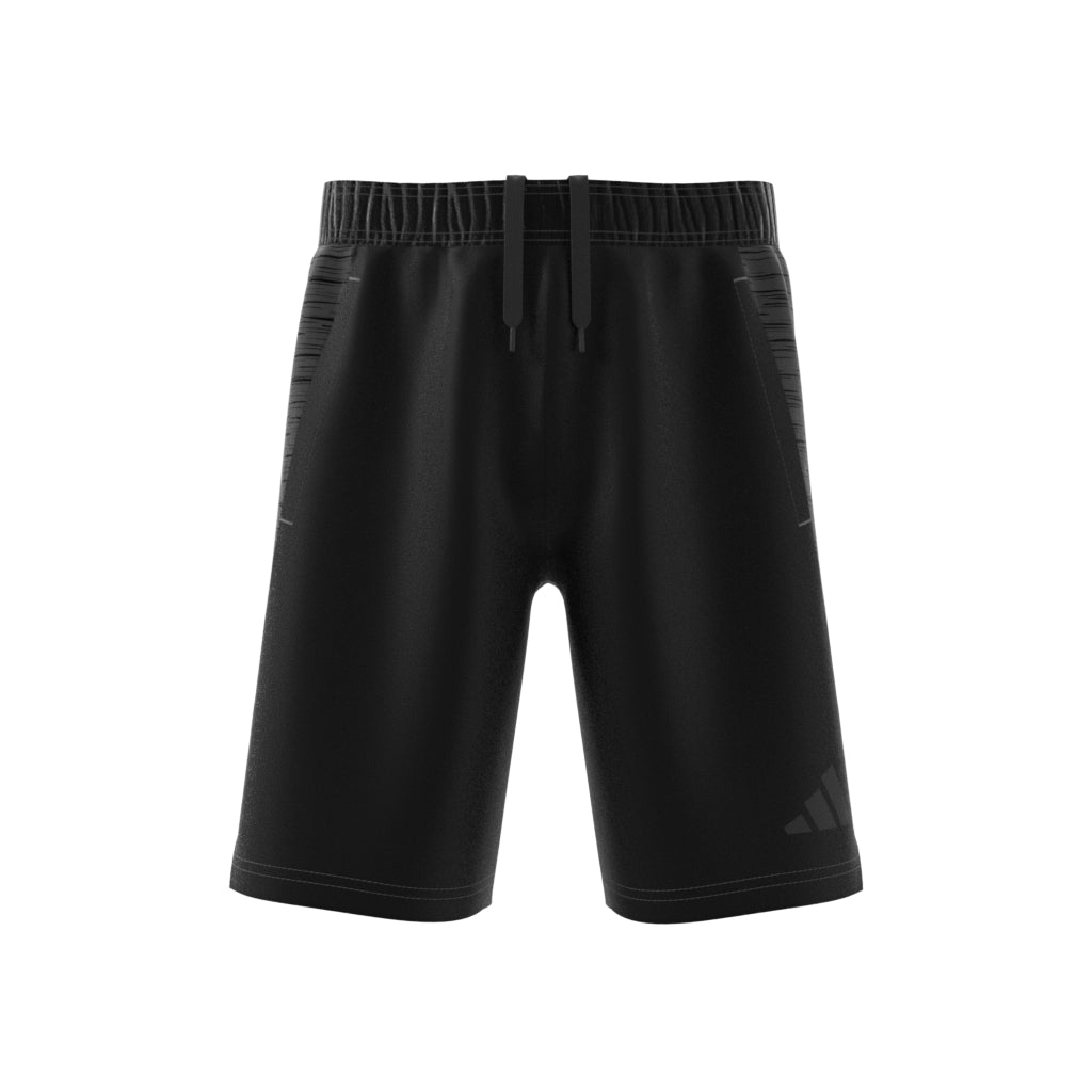 ADIDAS B TI HEATH SHO Kinder Trainingshosen & Jogginghosen ADIDAS BLACK/GRESIX 116