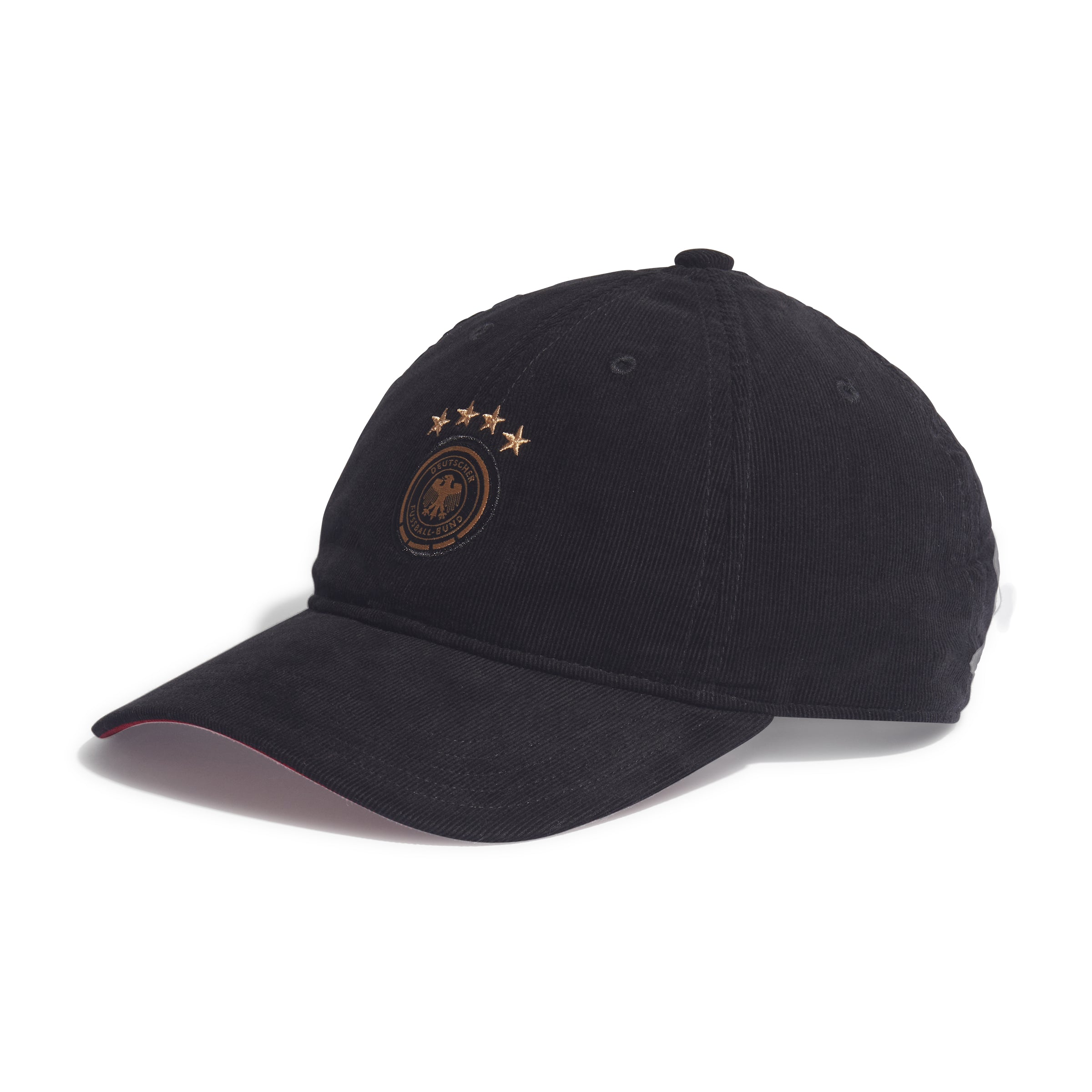 ADIDAS DFB WINTER CAP Kindern Fanartikel ADIDAS BLACK/TMVIRE/TAGOME -
