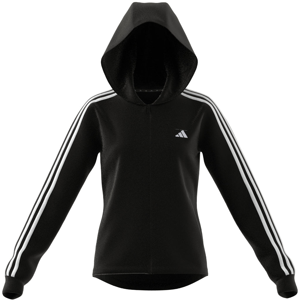 ADIDAS G TR-ES 3S FZH Kinder Trainingsjacken ADIDAS BLACK/WHITE 128