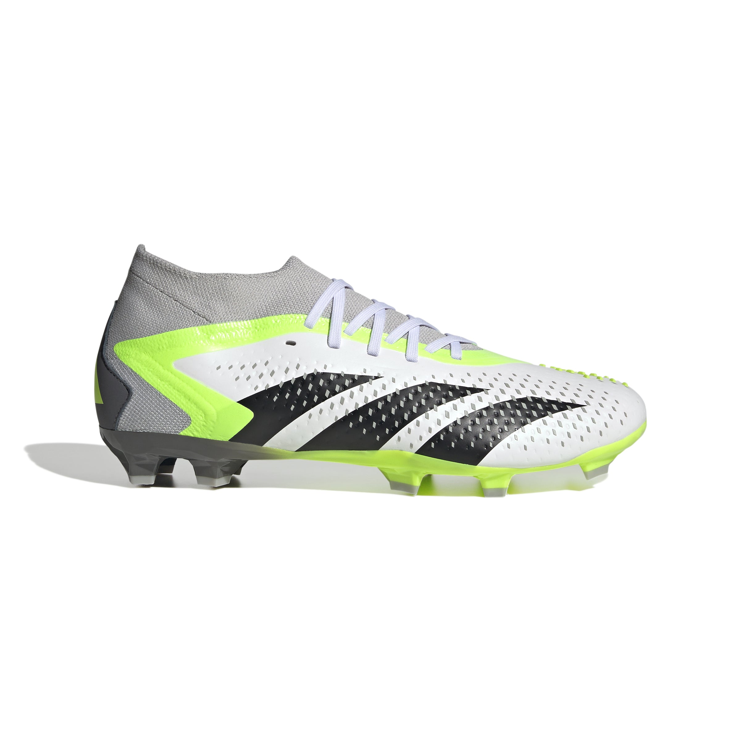 ADIDAS PREDATOR ACCURACY.2 FG Naturrasen ADIDAS FTWWHT/CBLACK/LUCLEM 48 2/3