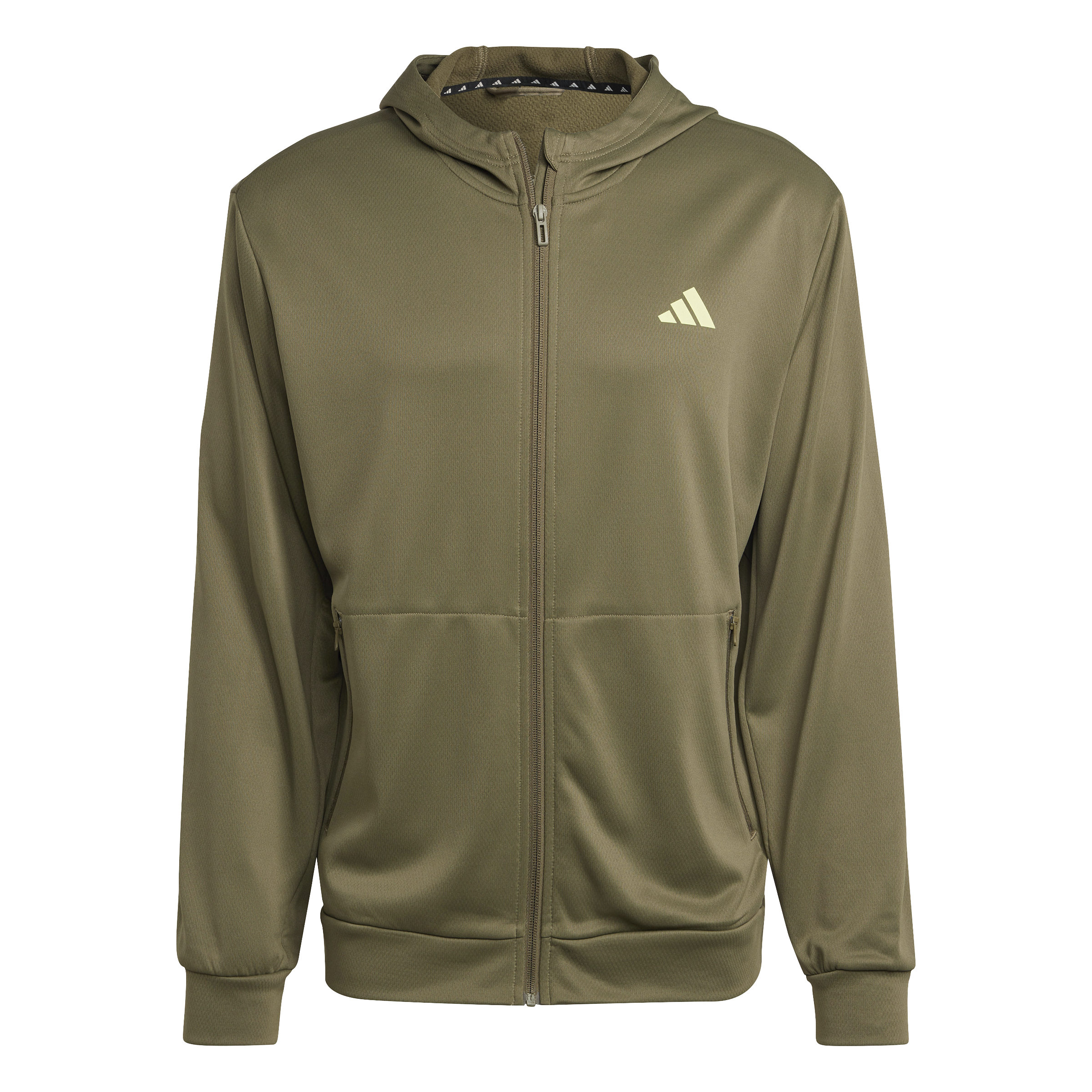 ADIDAS TR-ES+ FZ JA Herren Kaputzensweatshirt Trainingsjacken ADIDAS