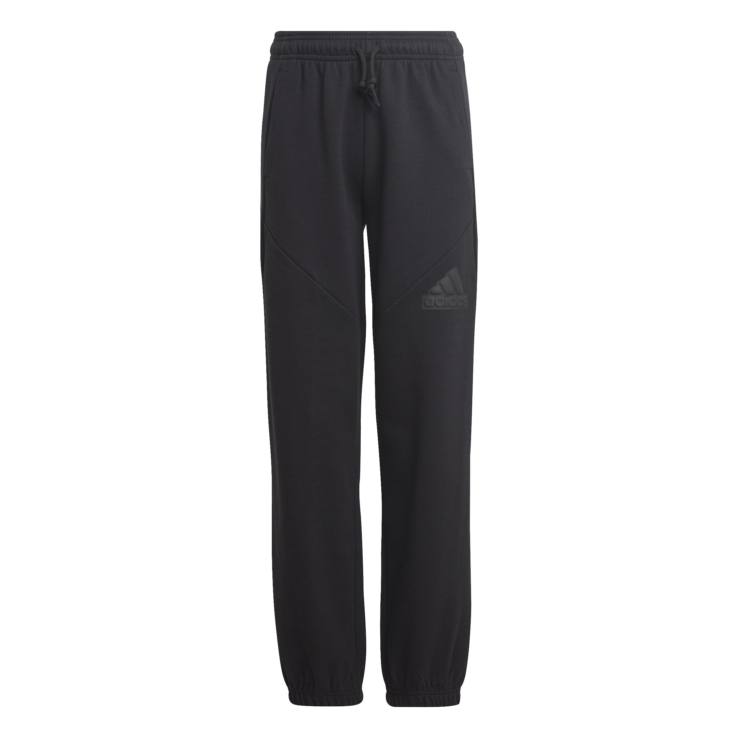 ADIDAS U FI LOGO PT Kinder Hose Trainingshosen & Jogginghosen ADIDAS BLACK/BLACK 128
