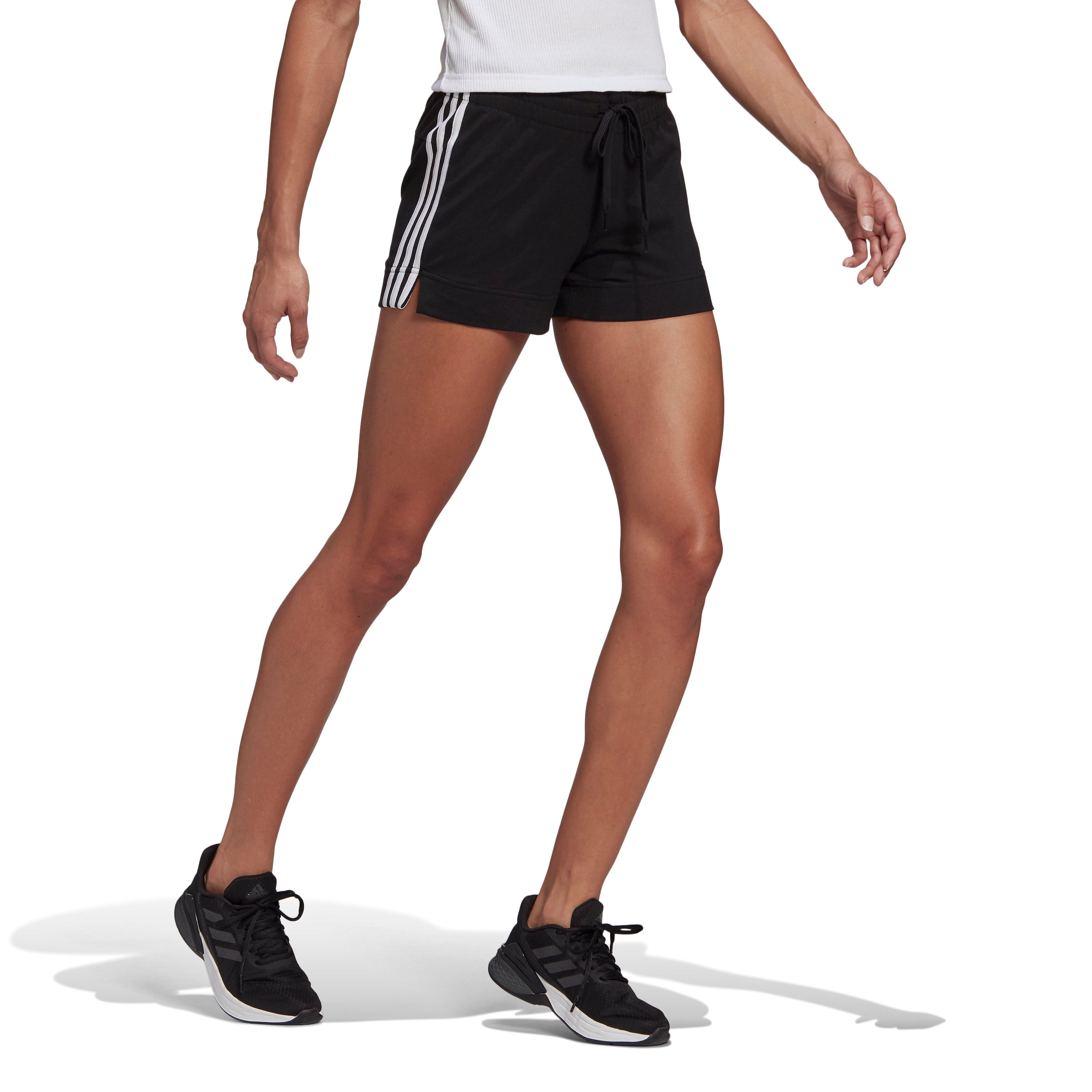 ADIDAS Damen Shorts Slim Fit Trainingshosen & Jogginghosen ADIDAS