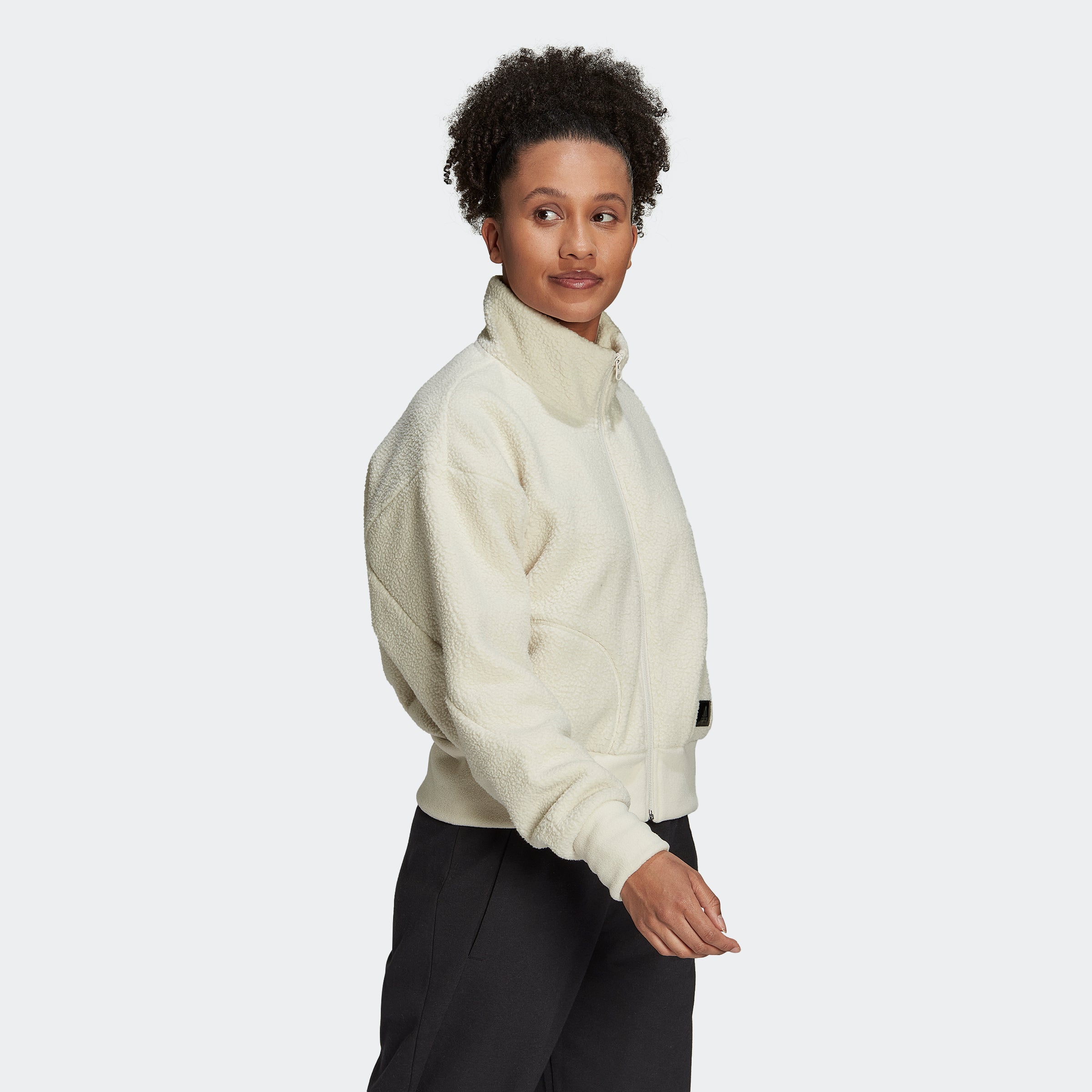 ADIDAS W HOL JKT Damen Trainingsjacken ADIDAS