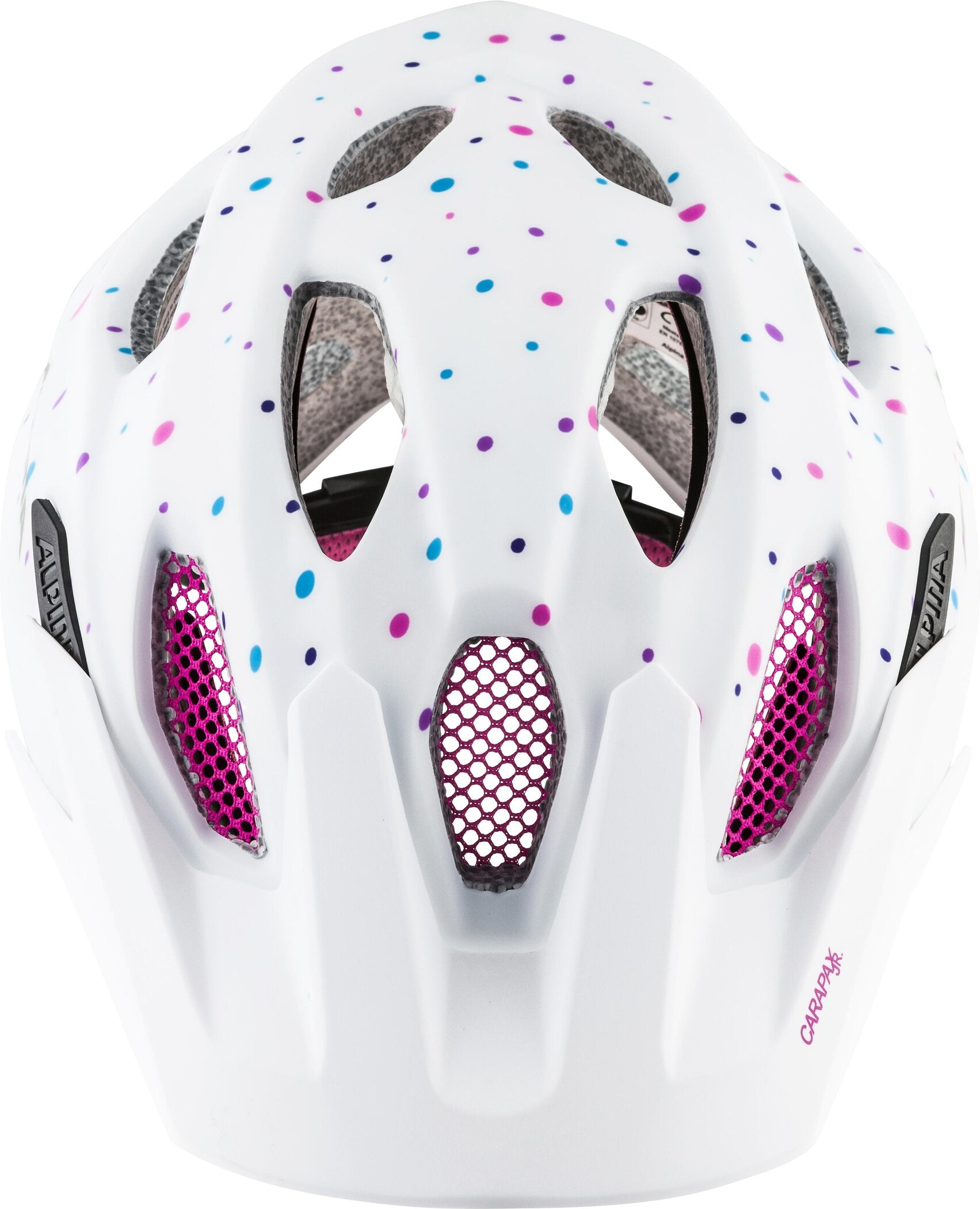 ALPINA Kinder Radhelm "Carapax Jr." Fahrradhelme & Schoner ALPINA