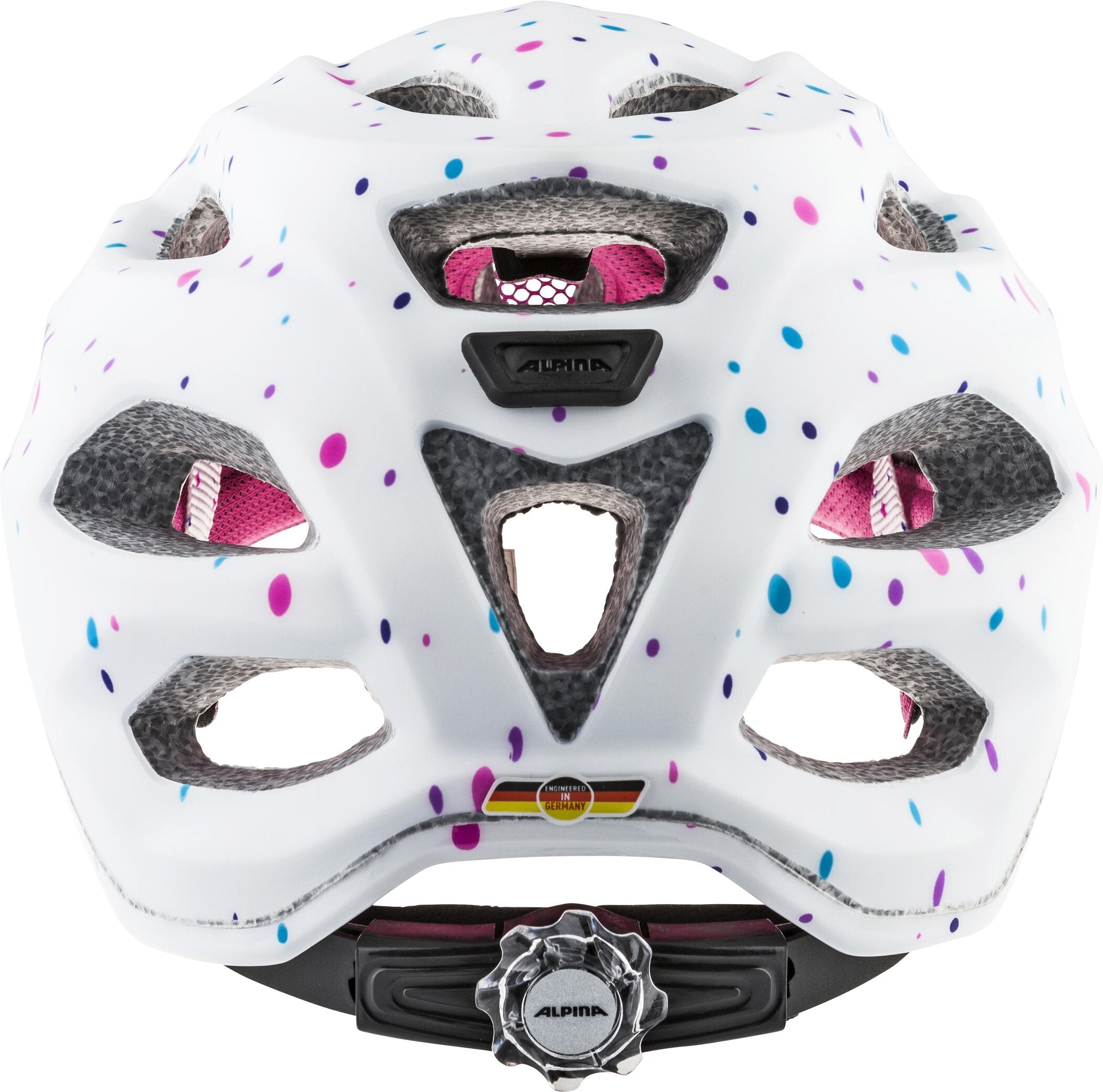 ALPINA Kinder Radhelm "Carapax Jr." Fahrradhelme & Schoner ALPINA