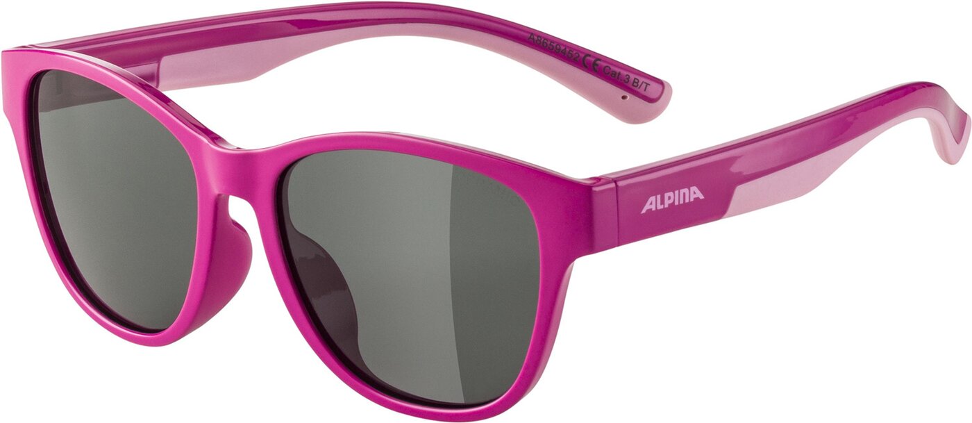 ALPINA FLEXXY COOL KIDS II Fahrradbrillen ALPINA pink-rose gloss -