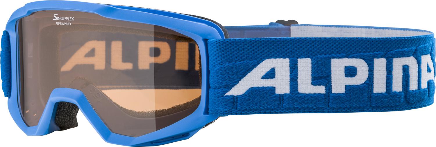 ALPINA Piney Skibrillen ALPINA blue matt -