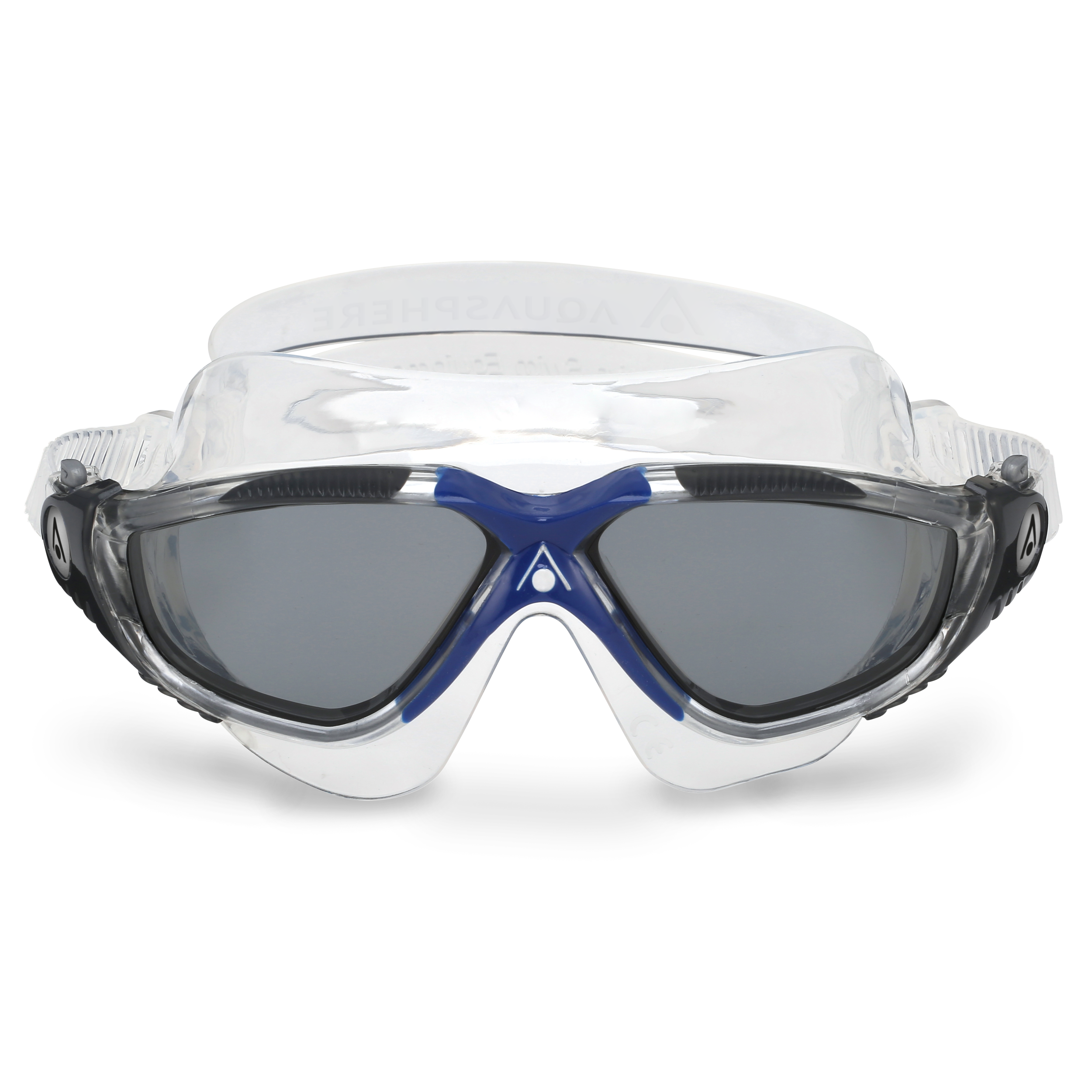 AQUASPHERE VISTA Schwimmbrillen AQUASPHERE 0012LD TRANSPARENT DARK GREY L L