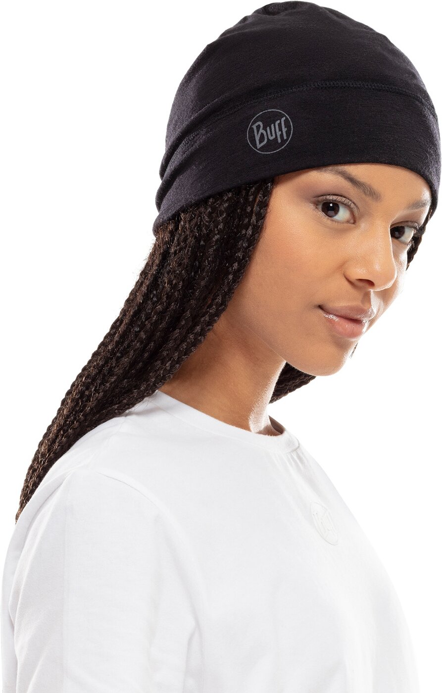 BUFF Herren LIGHTWEIGHT MERINO WOOL Mütze SOLID Mützen BUFF