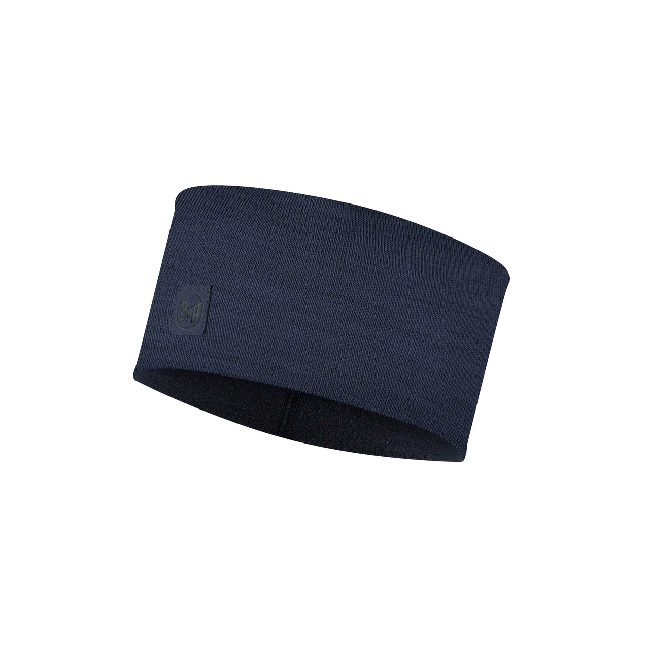 BUFF Merino Wide Headband Stirnbänder BUFF SOLID DENIM -