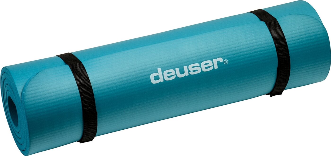 DEUSER Deuser Fitness Matte Gymnastik & Yoga DEUSER PETROL -