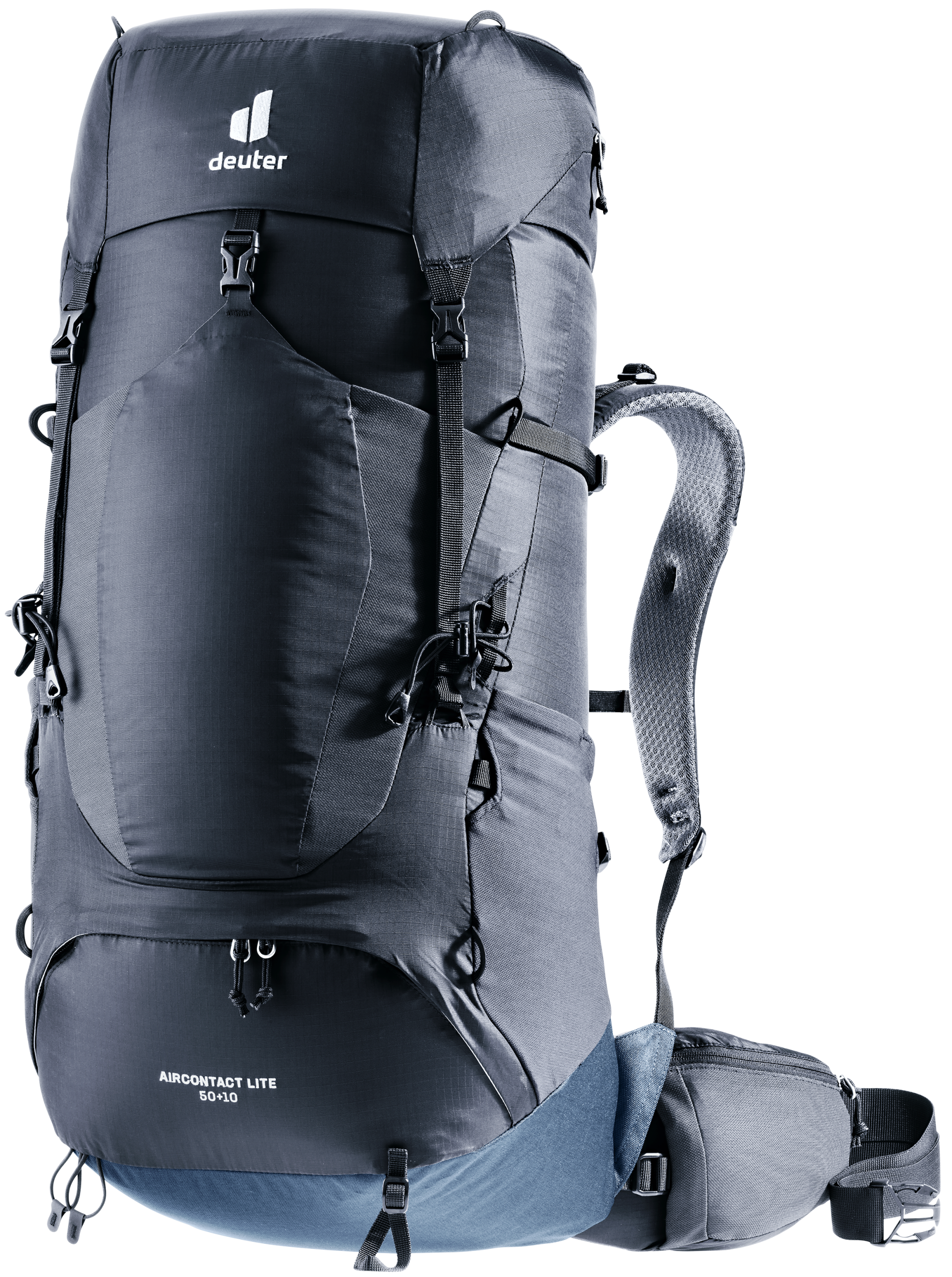 DEUTER Aircontact Lite 50 + 10 Wanderrucksäcke DEUTER 7319 black-marine -