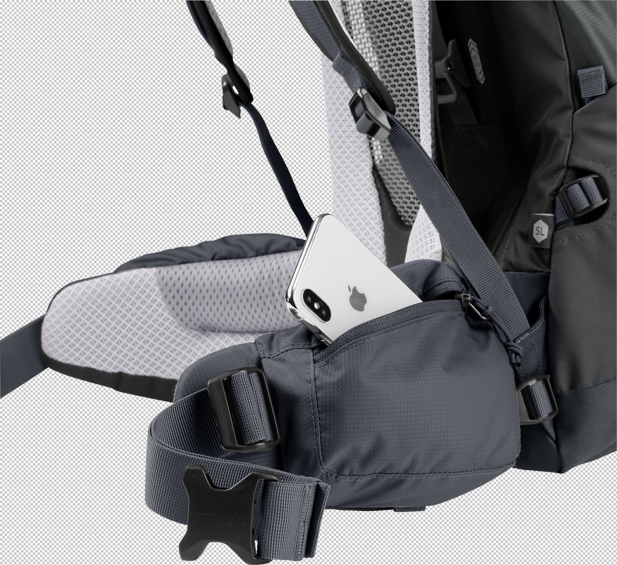 Deuter Futura Air Trek 45 + 10 SL Wanderrucksäcke DEUTER