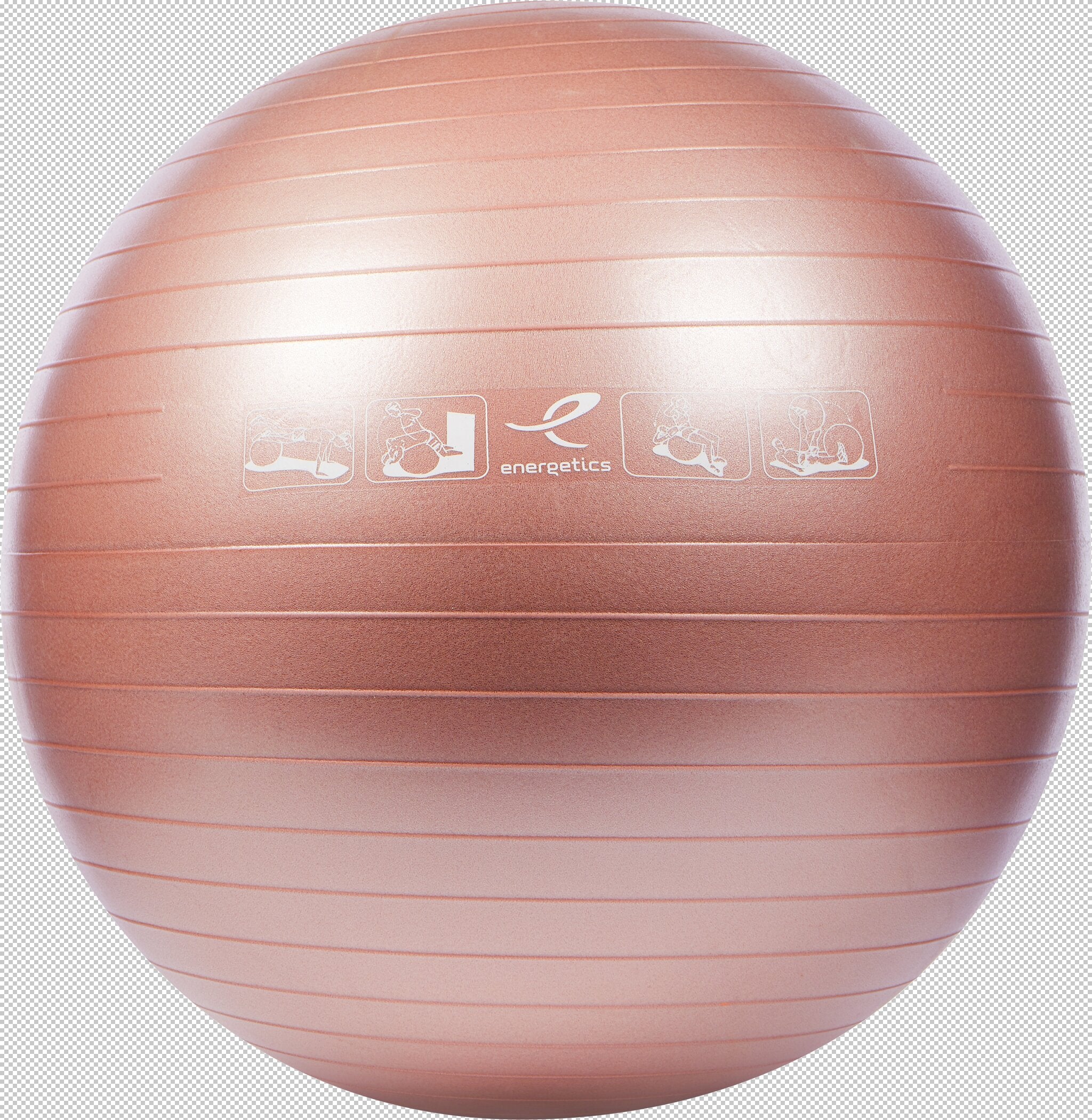 ENERGETICS Gymnastik Ball / Physioball Gymnastik & Yoga ENERGETICS ROSE 55