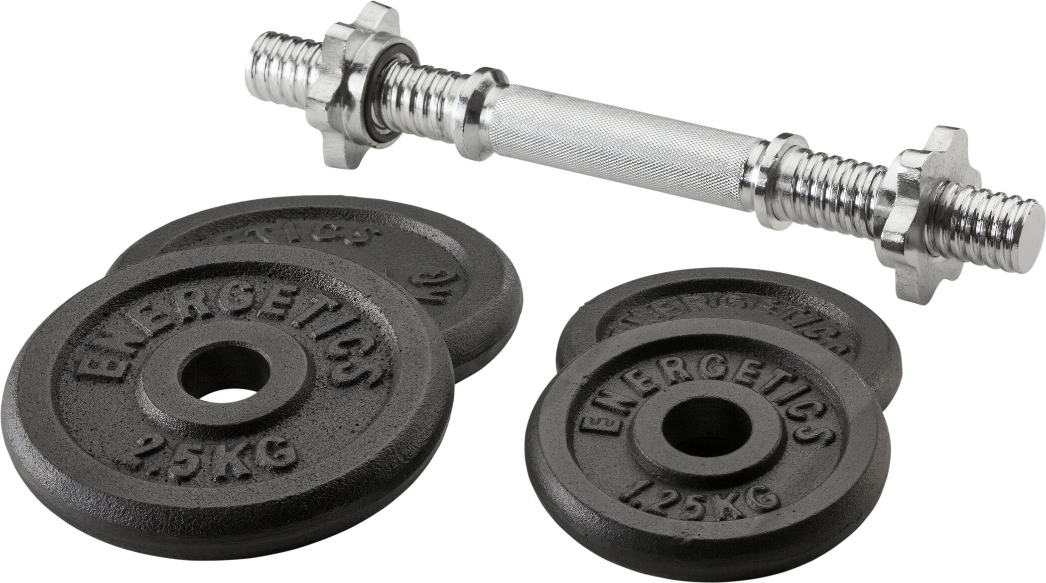 ENERGETICS Kurzhantel-Set 10kg Fitness Kleingeräte & Zubehör ENERGETICS