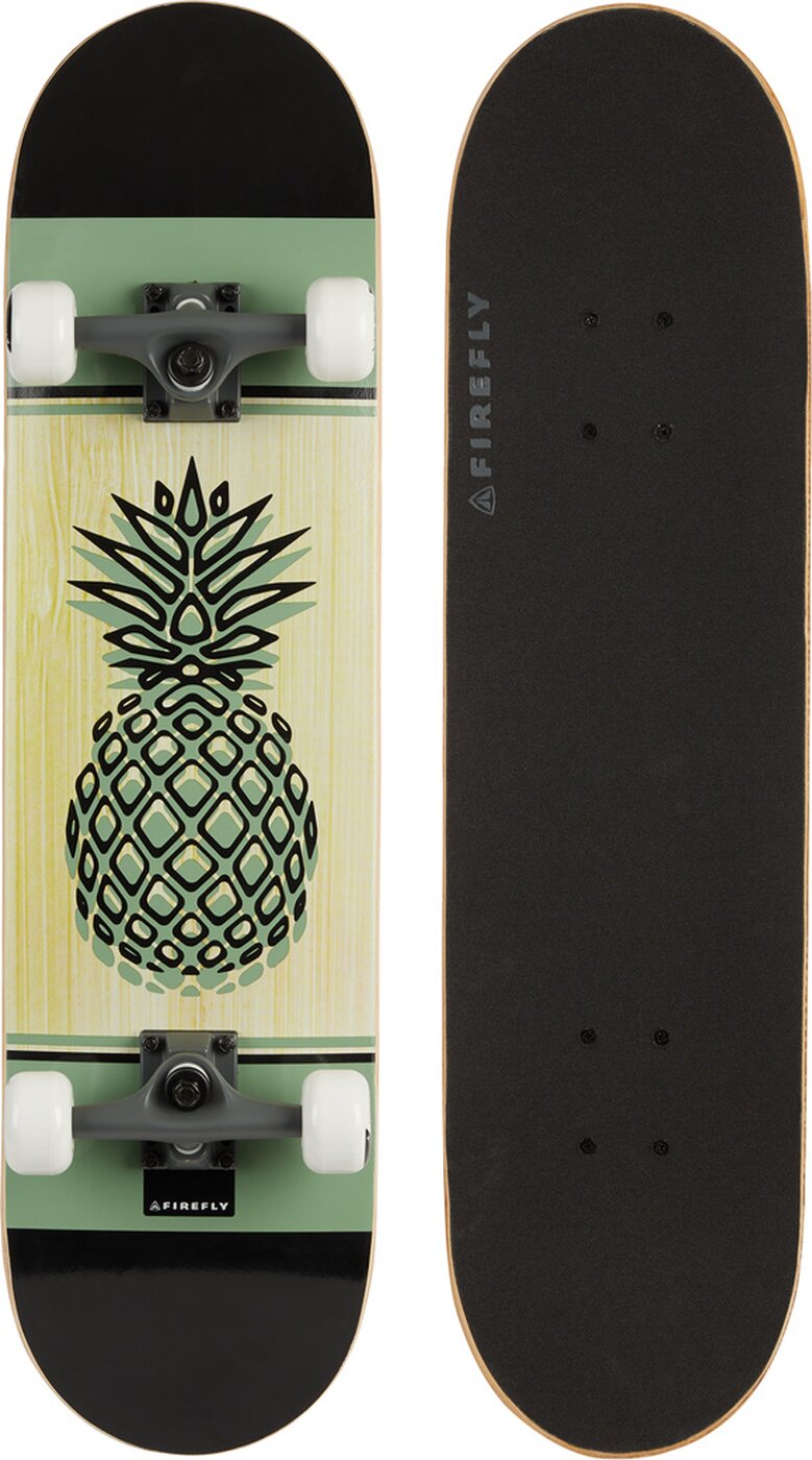 FIREFLY Skateboard SKB 505 Skateboards FIREFLY WOOD/GREY DARK/WHITE -
