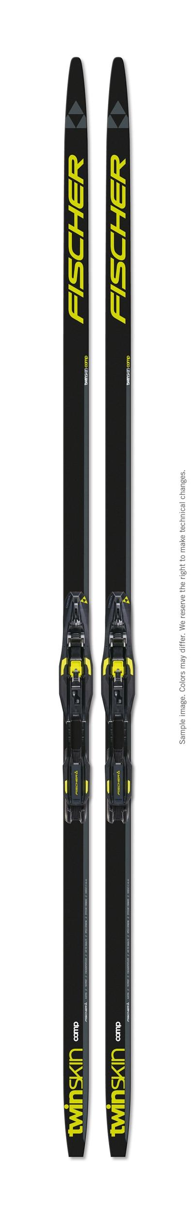 FISCHER TWIN SKIN COMP STIFF SET / BDG CONT Langlaufski FISCHER - 187