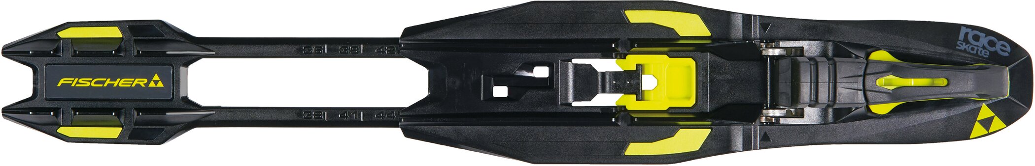 FISCHER Langlauf-Bindungen XC-BINDING RACE SKATE IFP BLACK YEL Skibindungen FISCHER - -