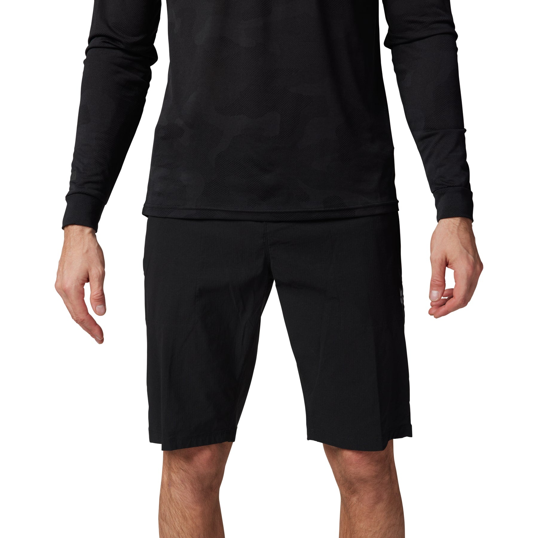 FOX RANGER SHORT W/LINER Fahrradhosen FOX BLACK 30