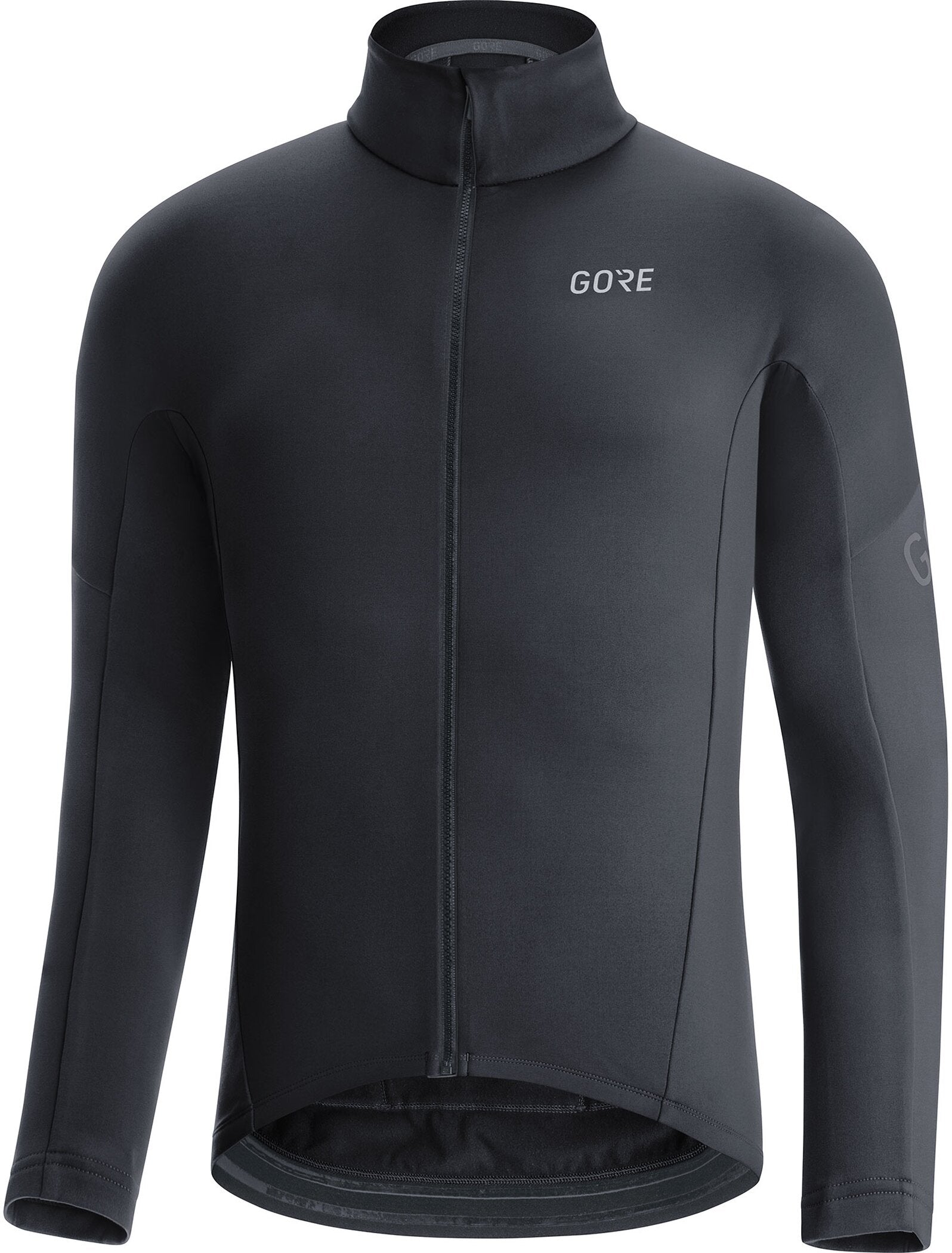 GORE WEAR Herren Shirt C3 Thermo Jersey Fahrradtrikots GORE WEAR 9900 black L
