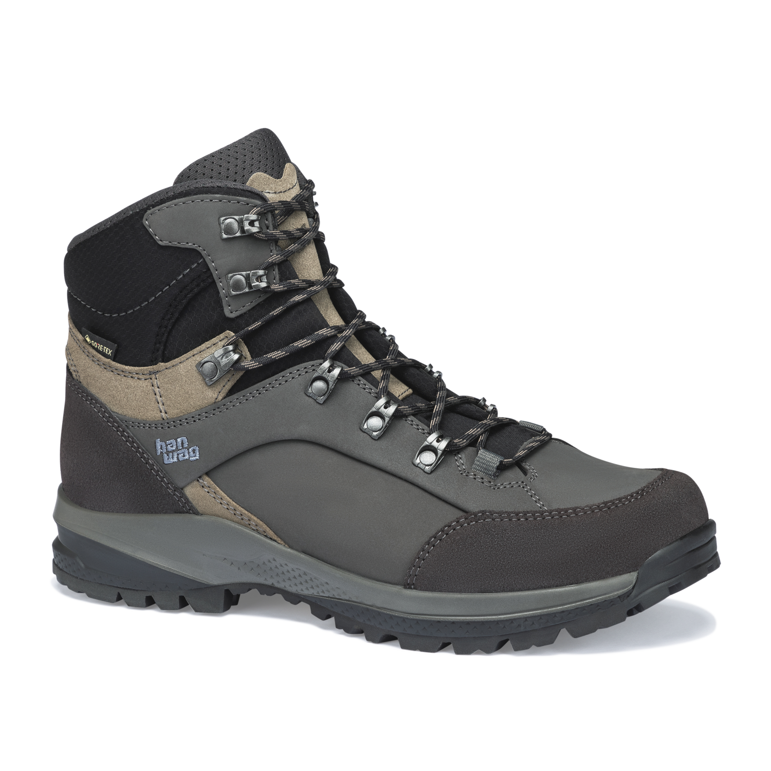 HANWAG Banks SF Extra GTX Multifunktionsschuhe HANWAG 295 Asphalt/Light Brown 41.5
