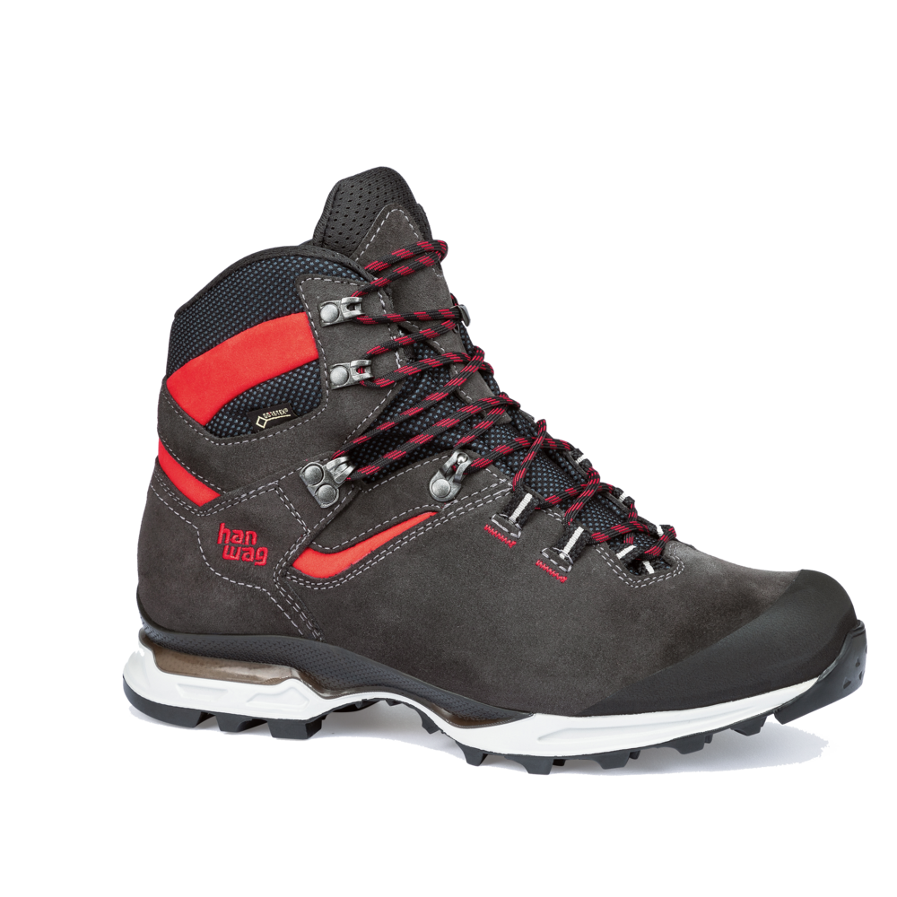 HANWAG TATRA LIGHT GTX Multifunktionsschuhe HANWAG 055 Asphalt Red 44.5