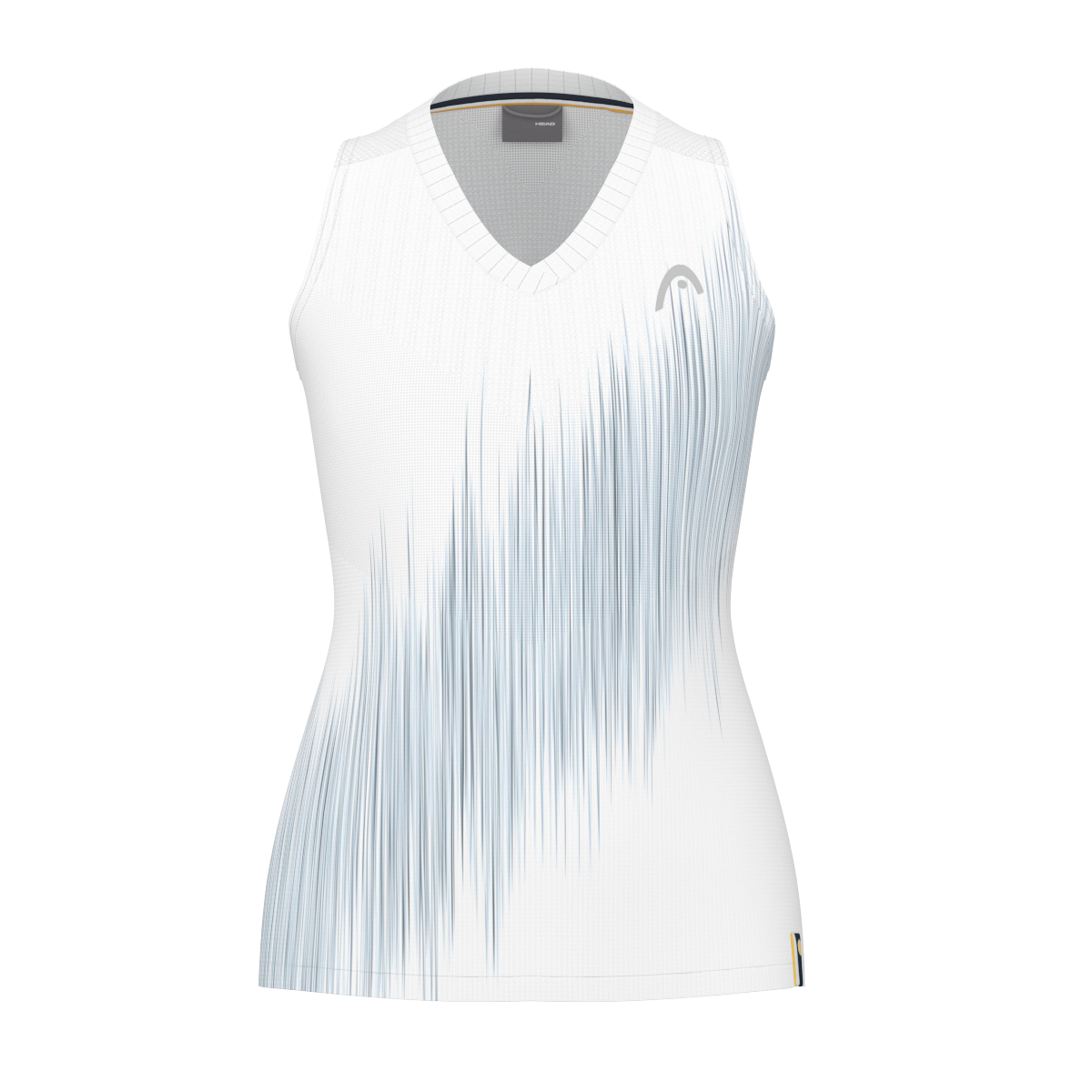 HEAD PERFORMANCE Tank Top Women Tennisoberteile HEAD NVXR navy/ print perf w S