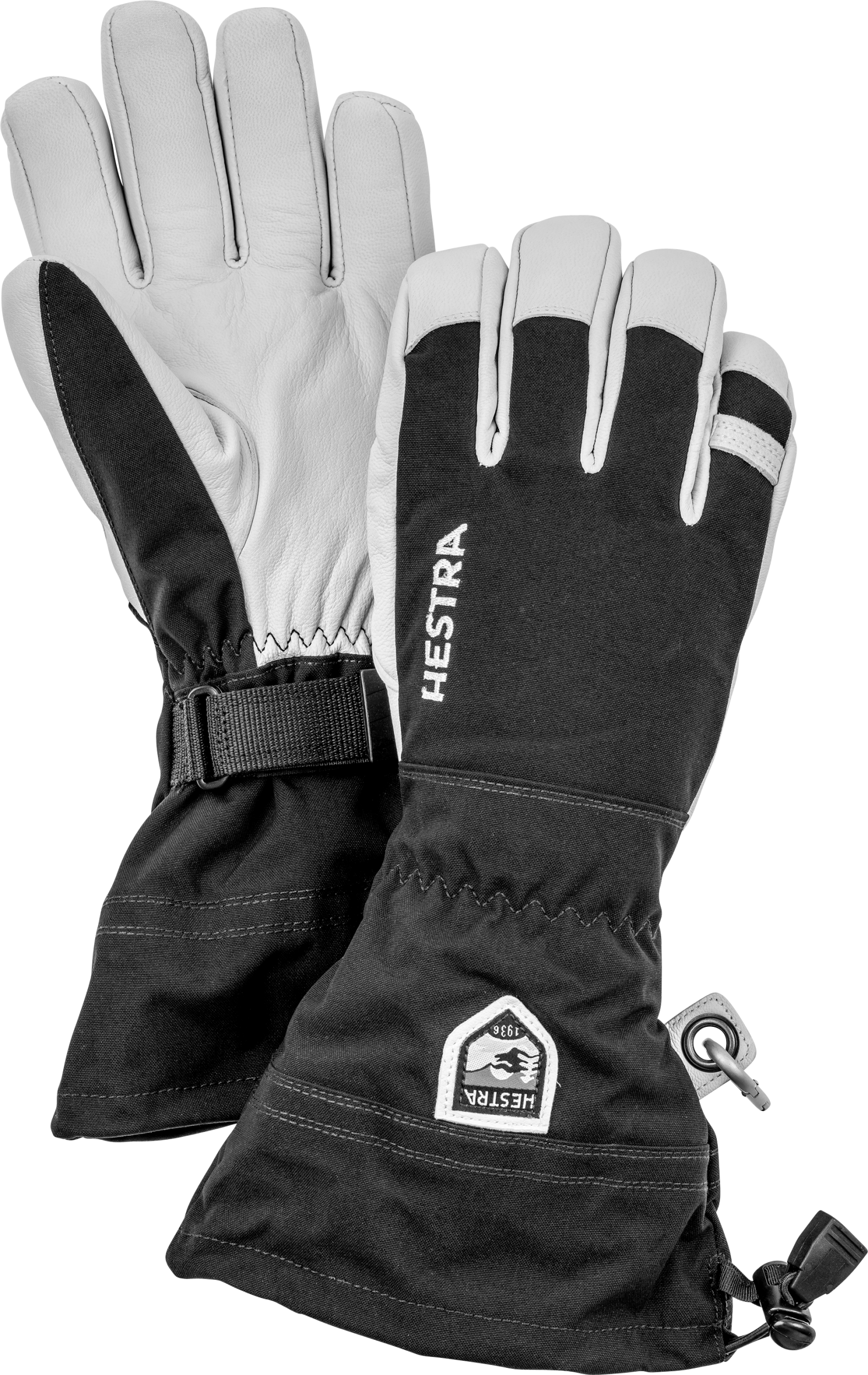 HESTRA ARMY LEATHER HELI SKI Ski- & Snowboardhandschuhe HESTRA CK 100 8
