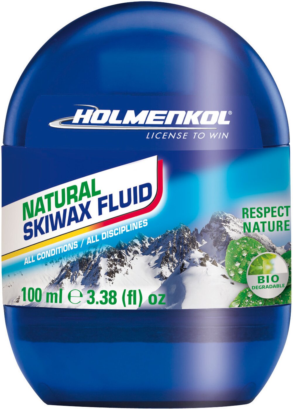 HOLMENKOL NATURAL SKIWAX FLUID 100 ML Skizubehör HOLMENKOL - -