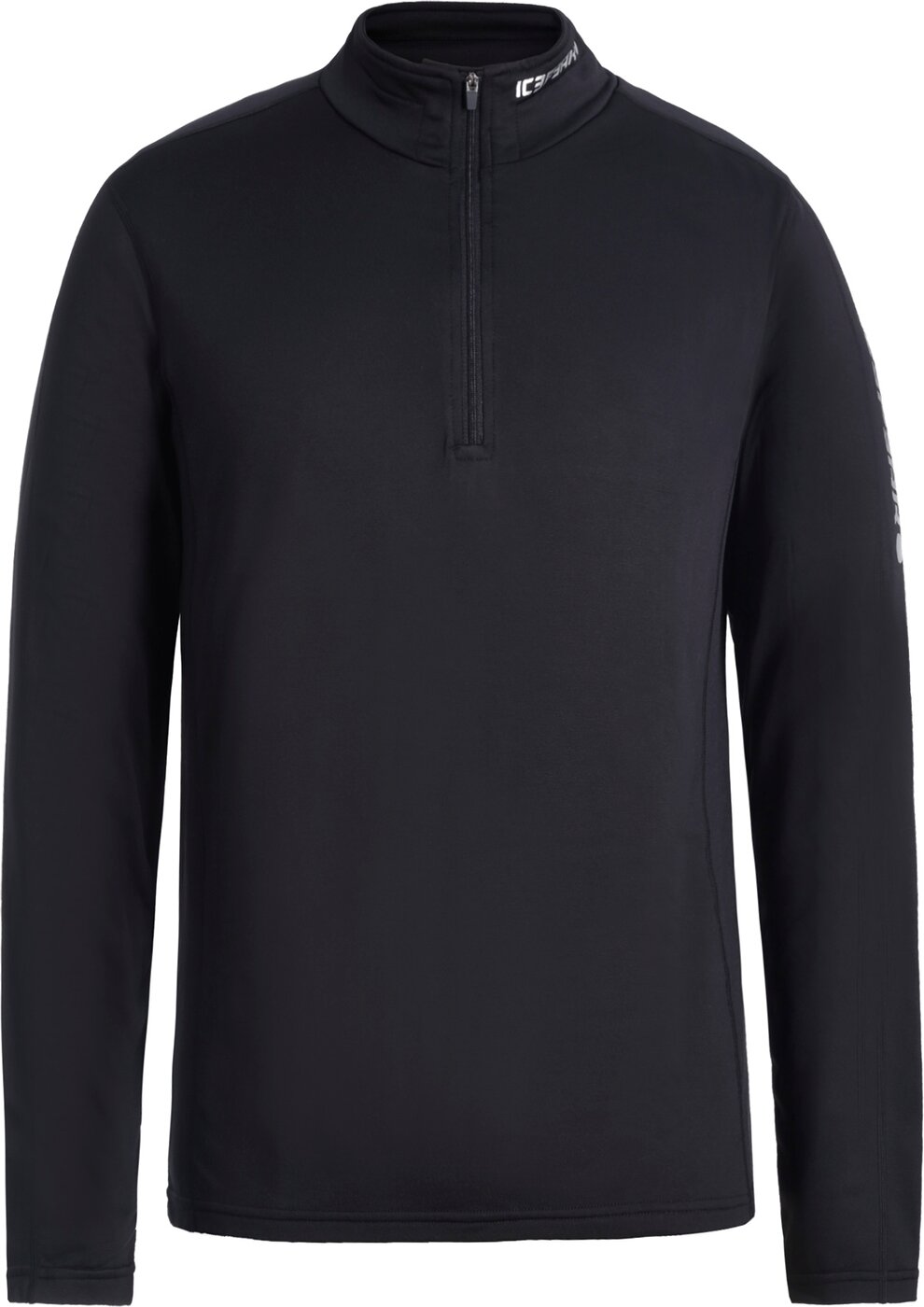ICEPEAK FLEMINTON Skifleece Skifleece ICEPEAK SCHWARZ S