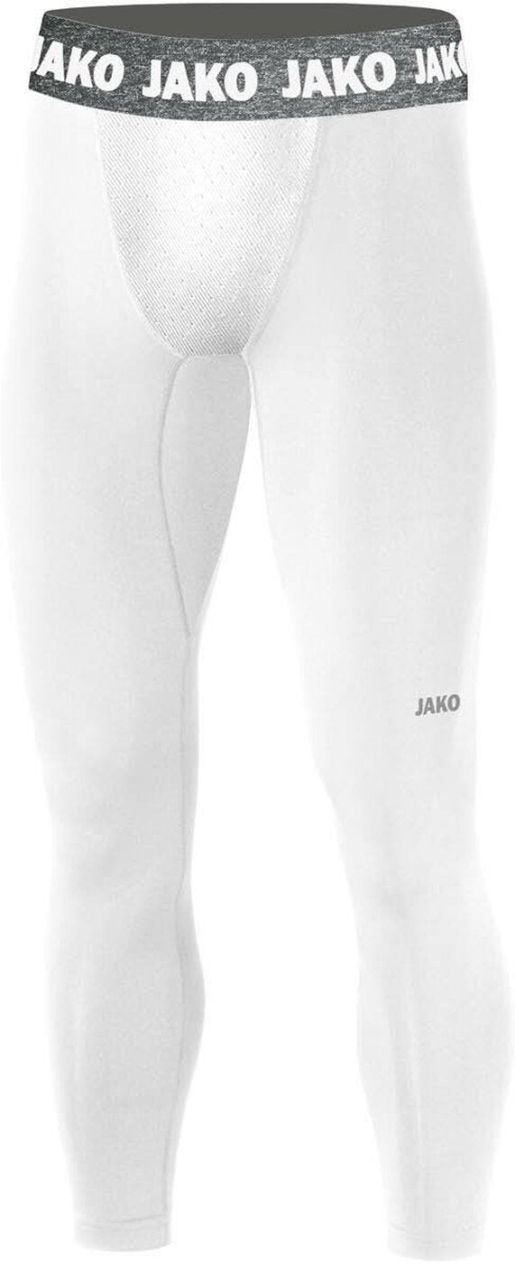 JAKO Herren Long Tight Compression 2.0 Unterhosen JAKO 00 weiß S