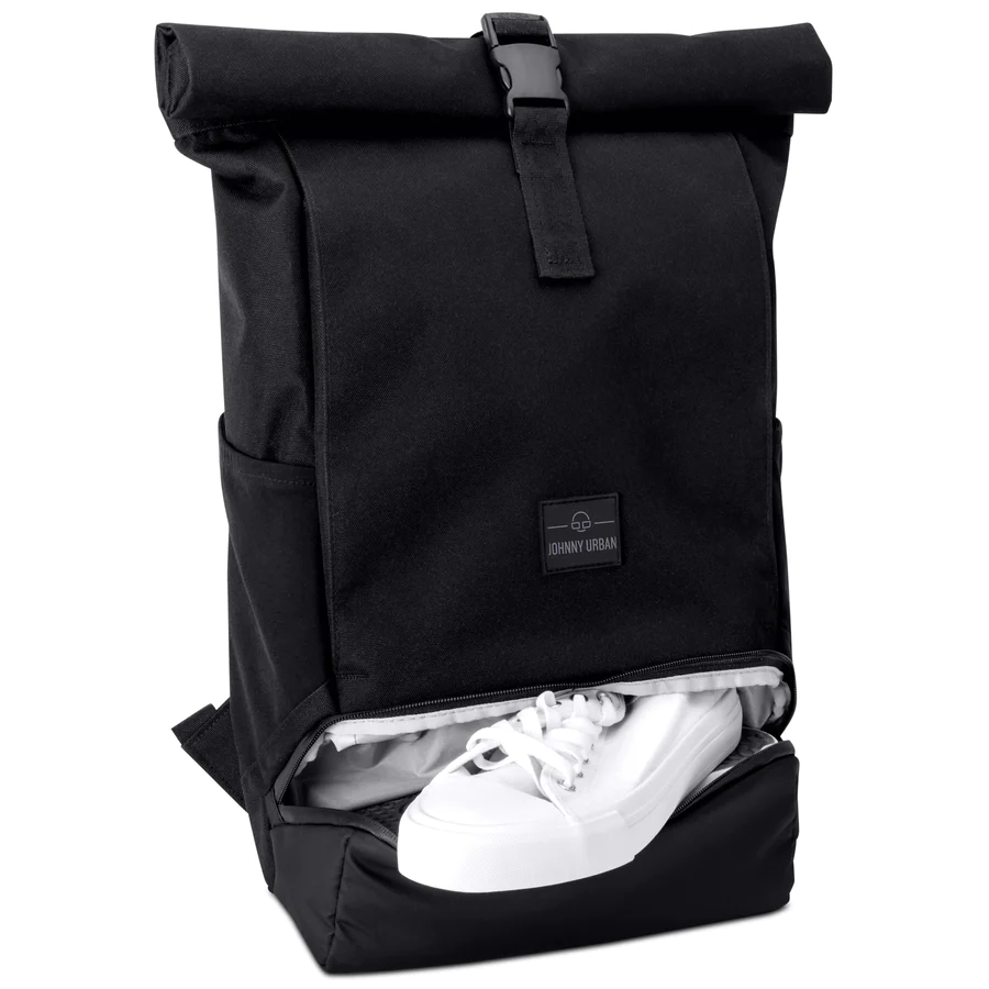 Johnny Urban Allen Schwarz Rucksäcke & Taschen JOHNNY URBAN