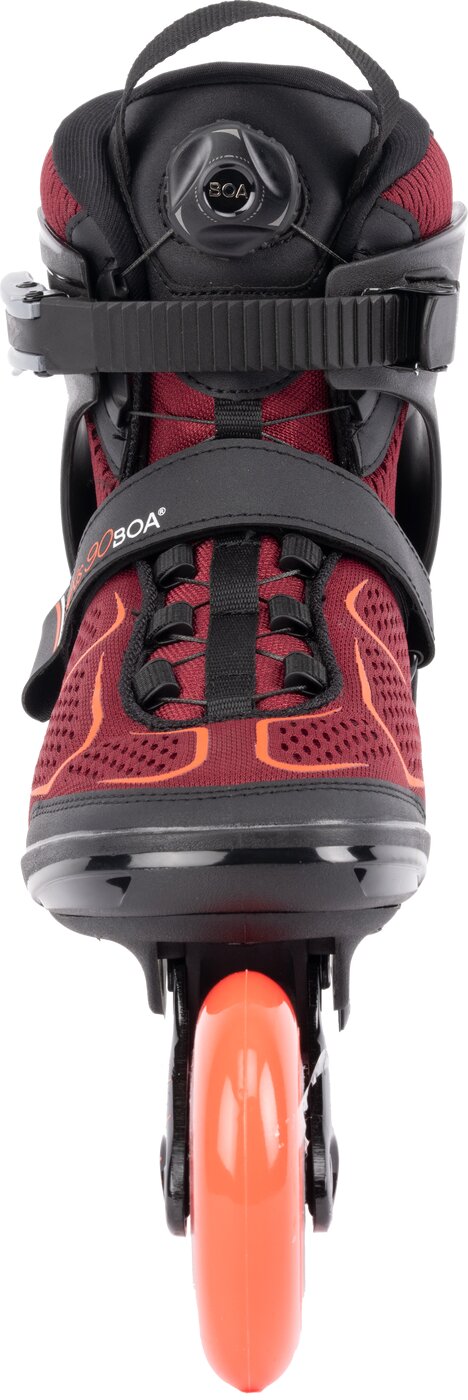 K2 ALEXIS 90 BOA burgandy_orange Inliner K2