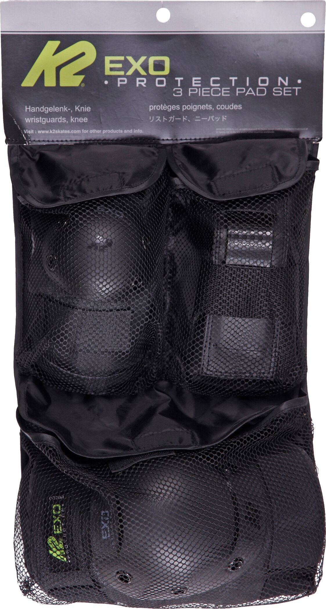 K2 EXO ADULT PAD SET Inliner K2