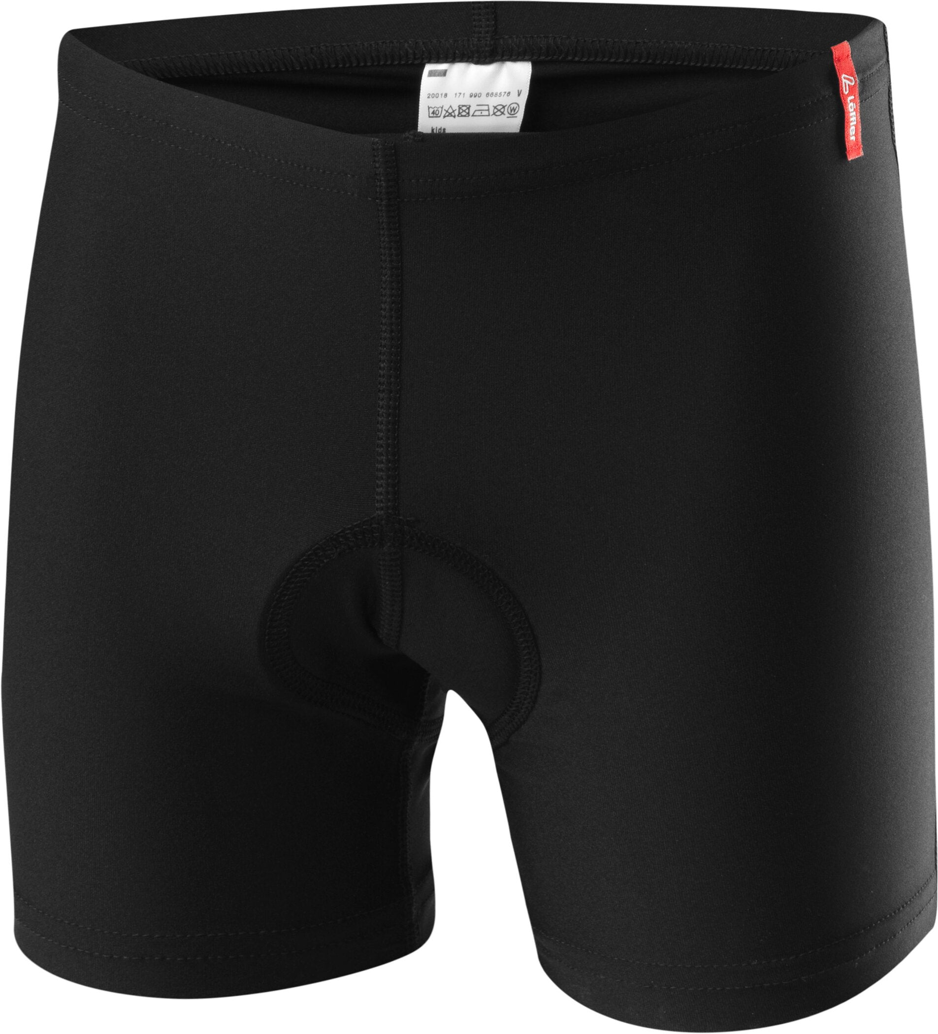 LÖFFLER K CYCLING UNDERSHORTS ELASTIC Fahrradunterwäsche LÖFFLER black 128