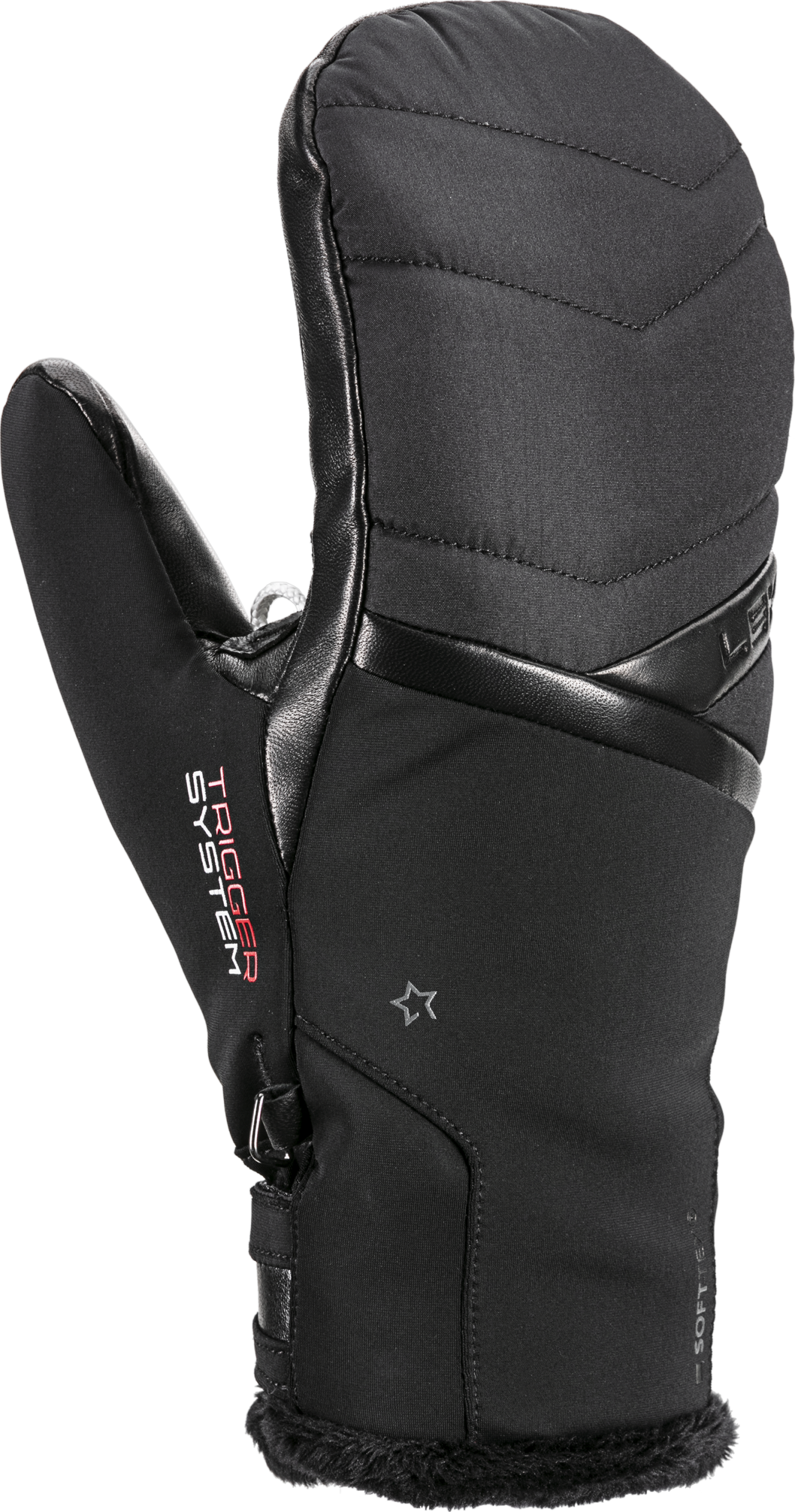 LEKI HS Snowfox 3D Women Mitt Ski- & Snowboardhandschuhe LEKI schwarz 6.5