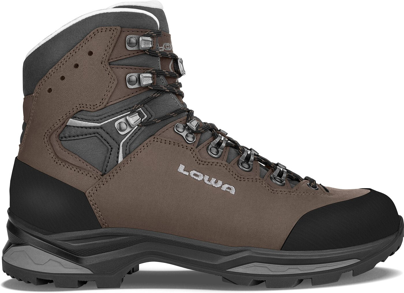 LOWA CAMINO EVO LL Trekkingschuhe LOWA 4527 braun/graphit 44.5