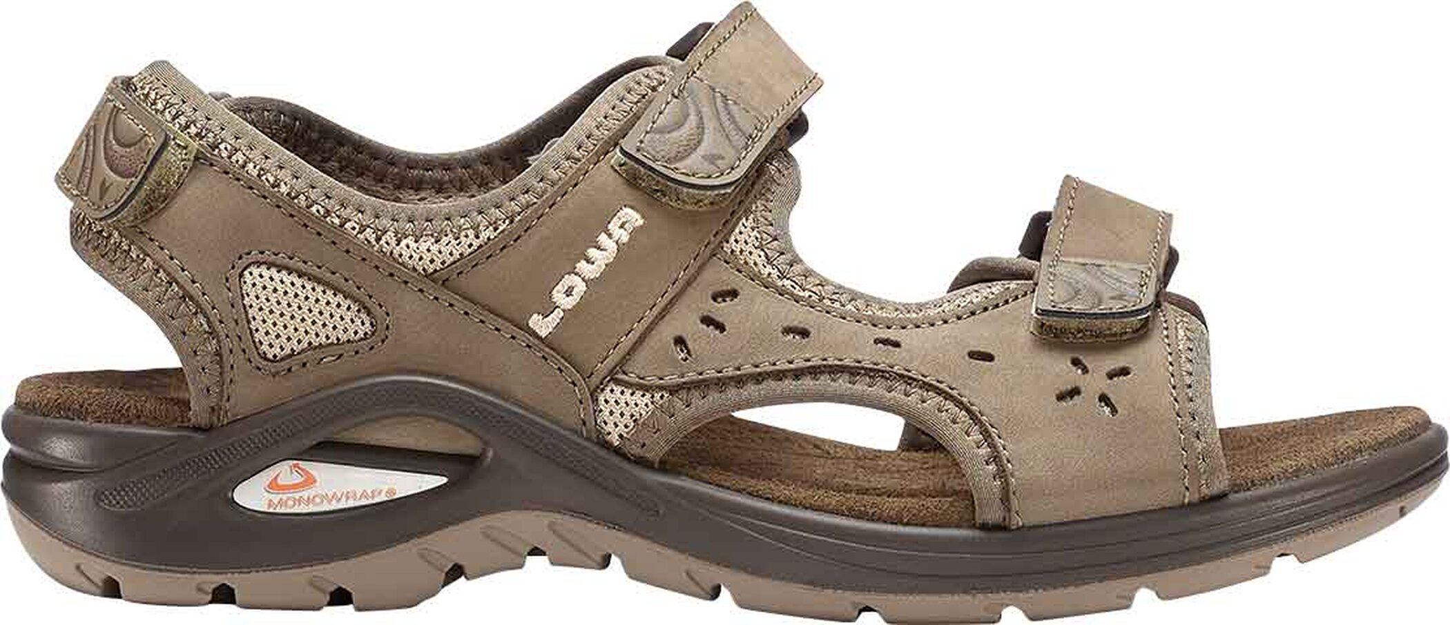 LOWA URBANO WS Trekkingsandalen LOWA 4133 BEIGE/SAND 36