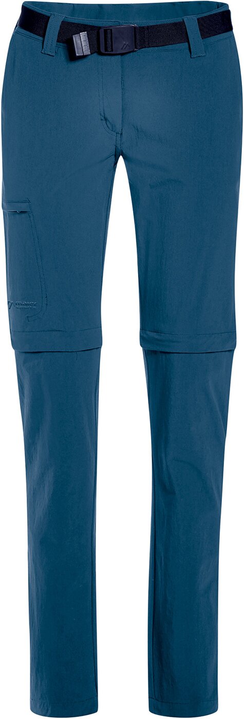 MAIER SPORTS Inara slim zip Da-Zip Off Hose el. Wanderhosen MAIER SPORTS M10383 ensign blue 38