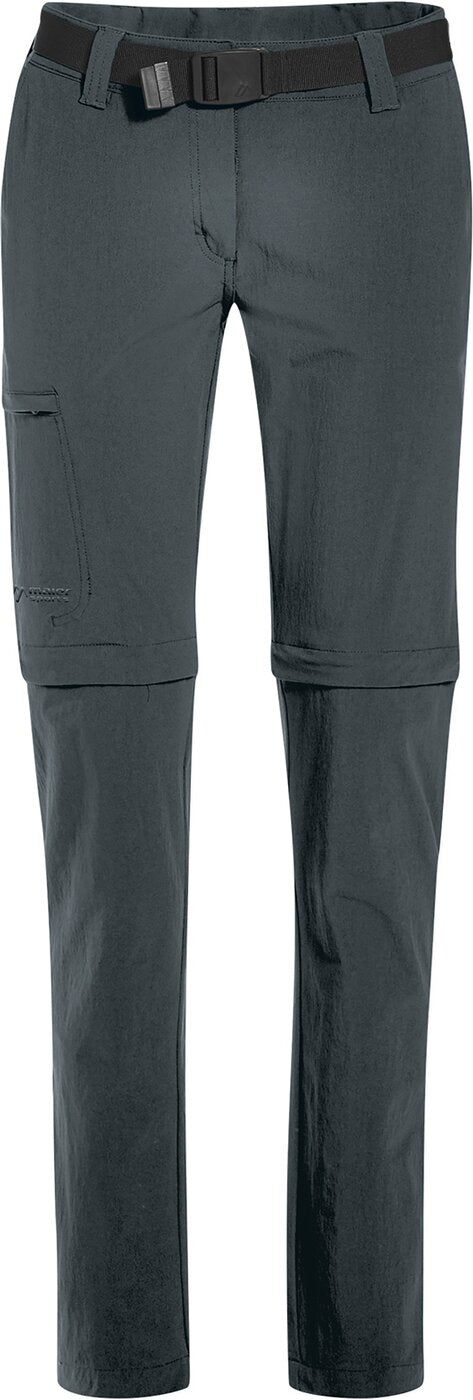 MAIER SPORTS Inara slim zip Da-Zip Off Hose el. Wanderhosen MAIER SPORTS M10949 graphite 36