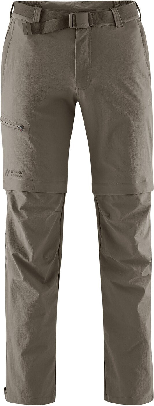 MAIER SPORTS Tajo He-T-Zip Off Hose el Wanderhosen MAIER SPORTS M10780 teak 102