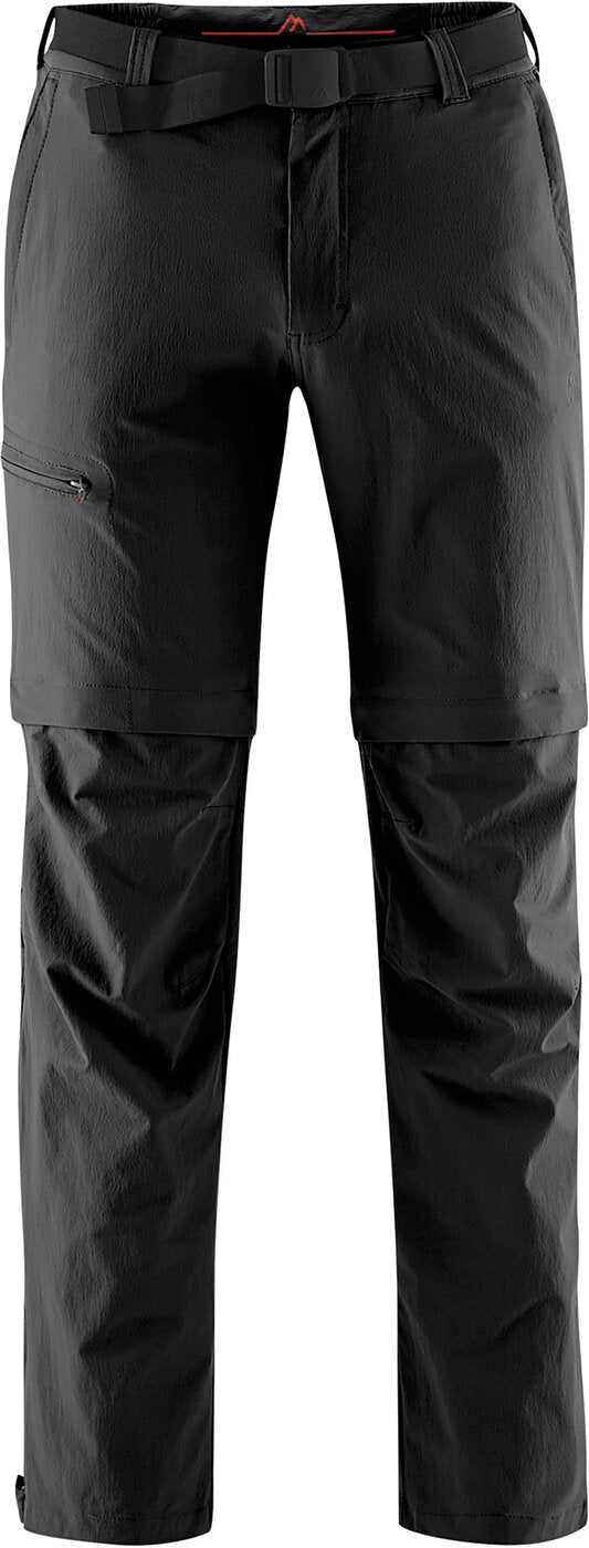 MAIER SPORTS Tajo He-T-Zip Off Hose el Wanderhosen MAIER SPORTS M10900 black 46