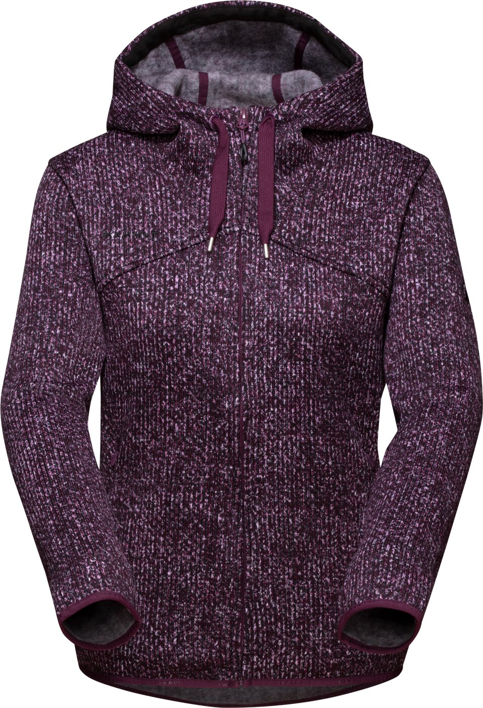 MAMMUT Chamuera ML Hooded Jacket Women Fleecejacken & Pullover MAMMUT 3492 grape S