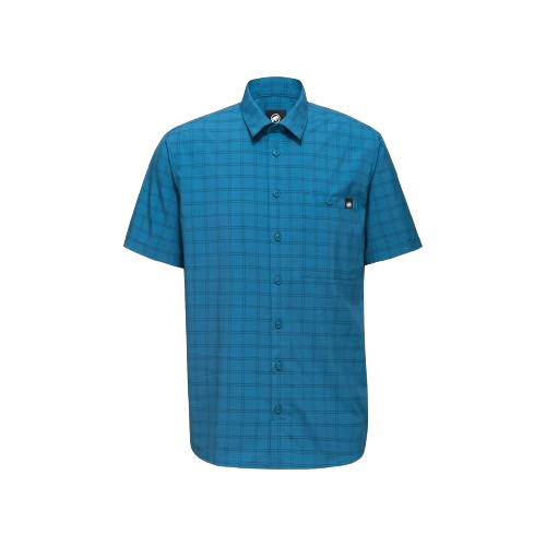 MAMMUT Lenni Shirt Men Wandershirts /-hemden MAMMUT 50554 deep ice-marine S