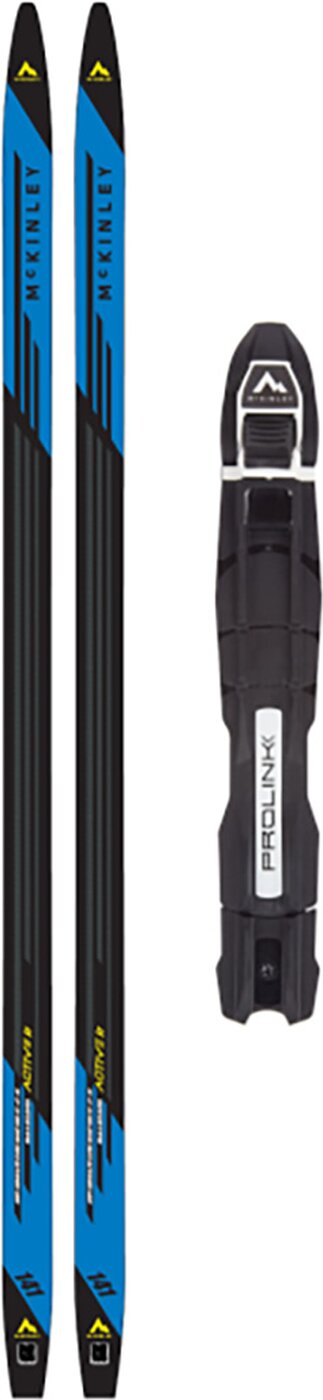 McKINLEY Ki.-Langlauf-Set Active Grip Jr + P Langlaufski McKINLEY