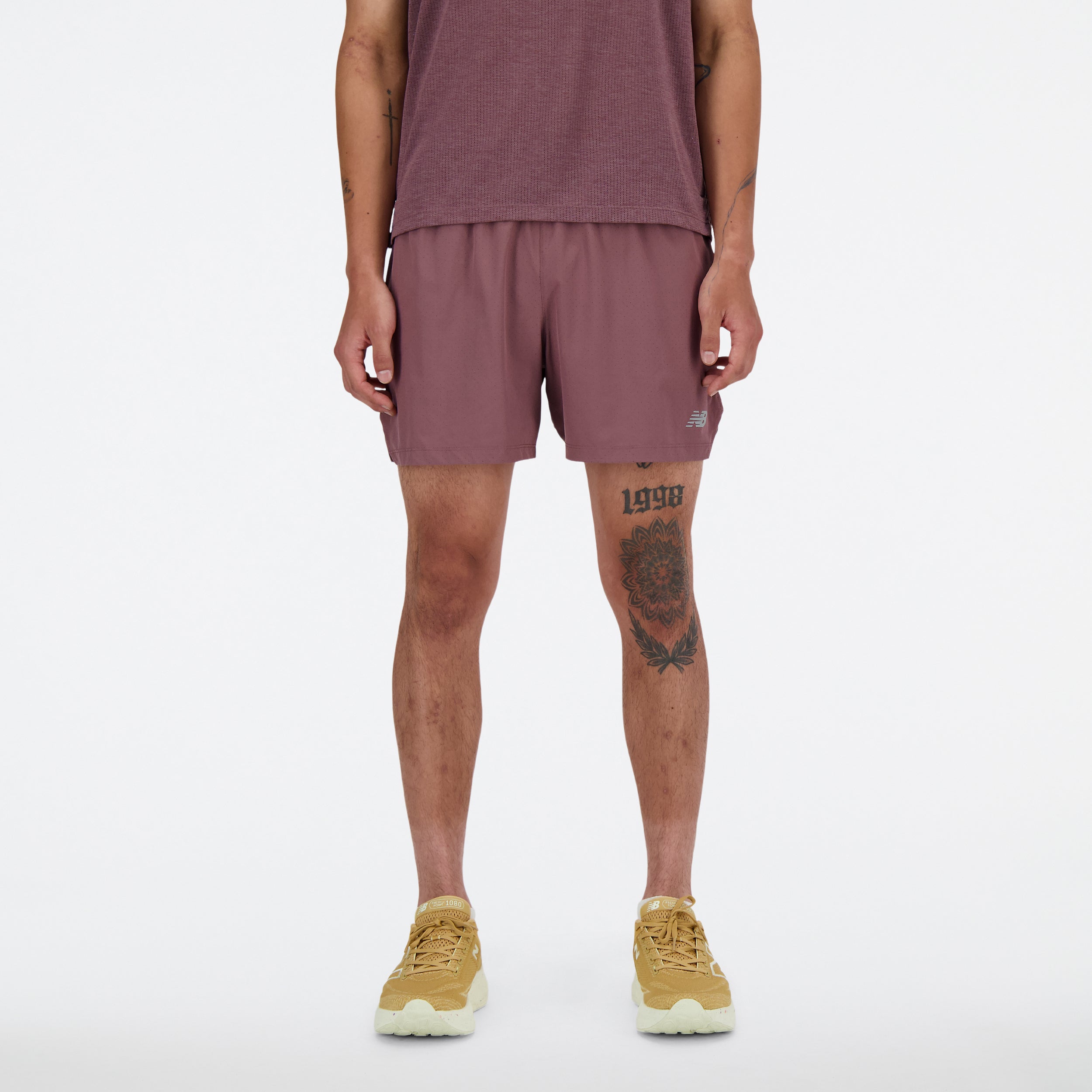 NEW BALANCE Mens Running Short Laufhosen NEW BALANCE LIE S
