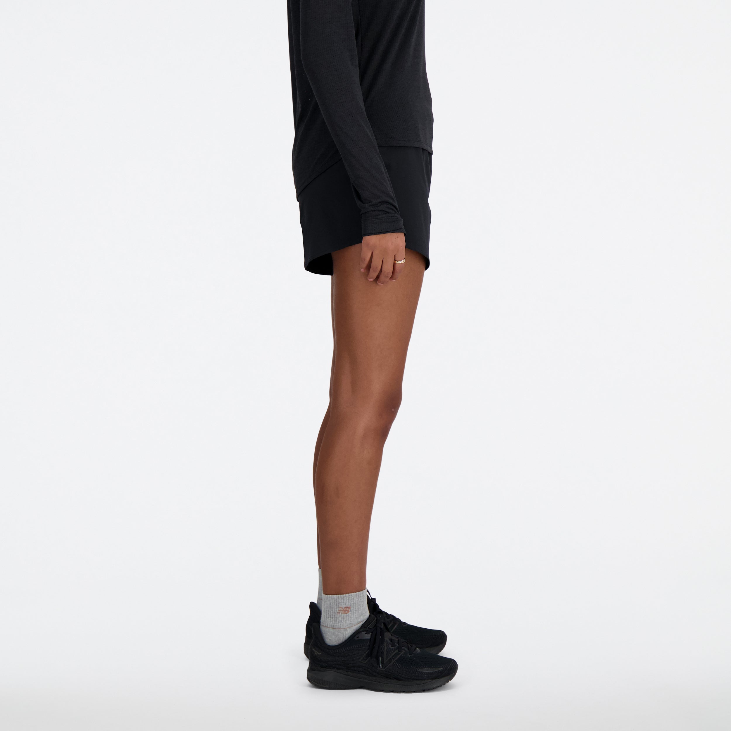 NEW BALANCE Womens Running Short Laufhosen NEW BALANCE