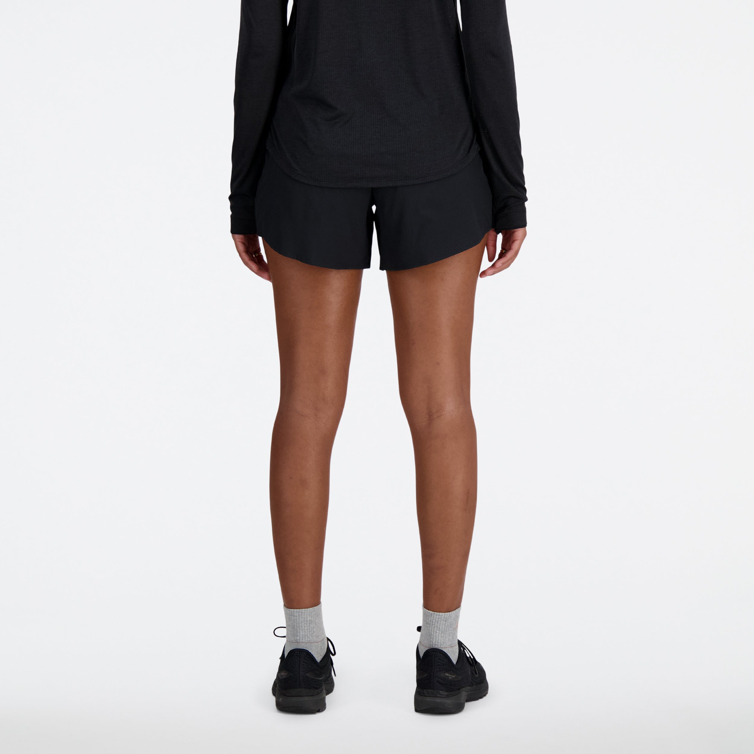 NEW BALANCE Womens Running Short Laufhosen NEW BALANCE