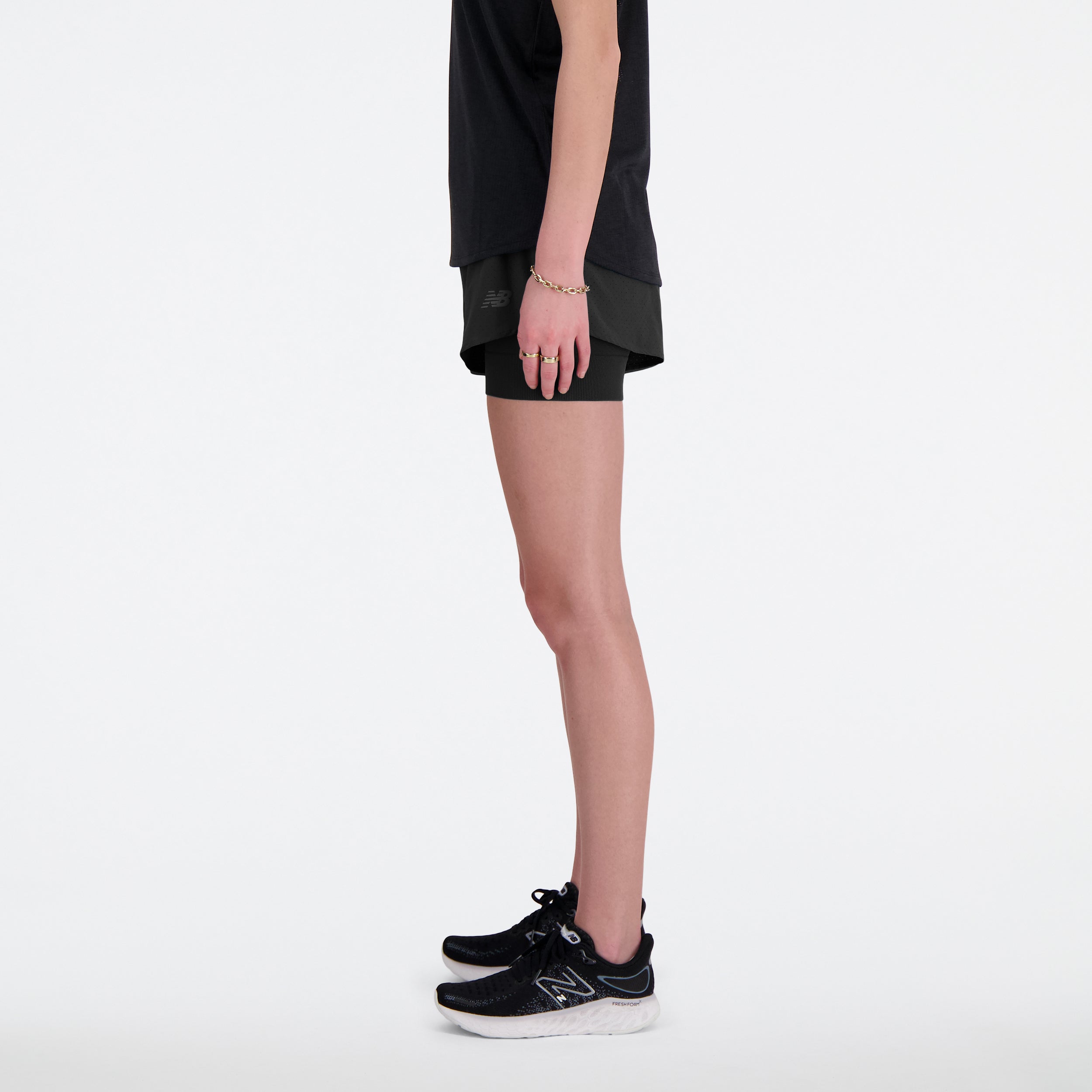 NEW BALANCE Womens Running Short Laufhosen NEW BALANCE